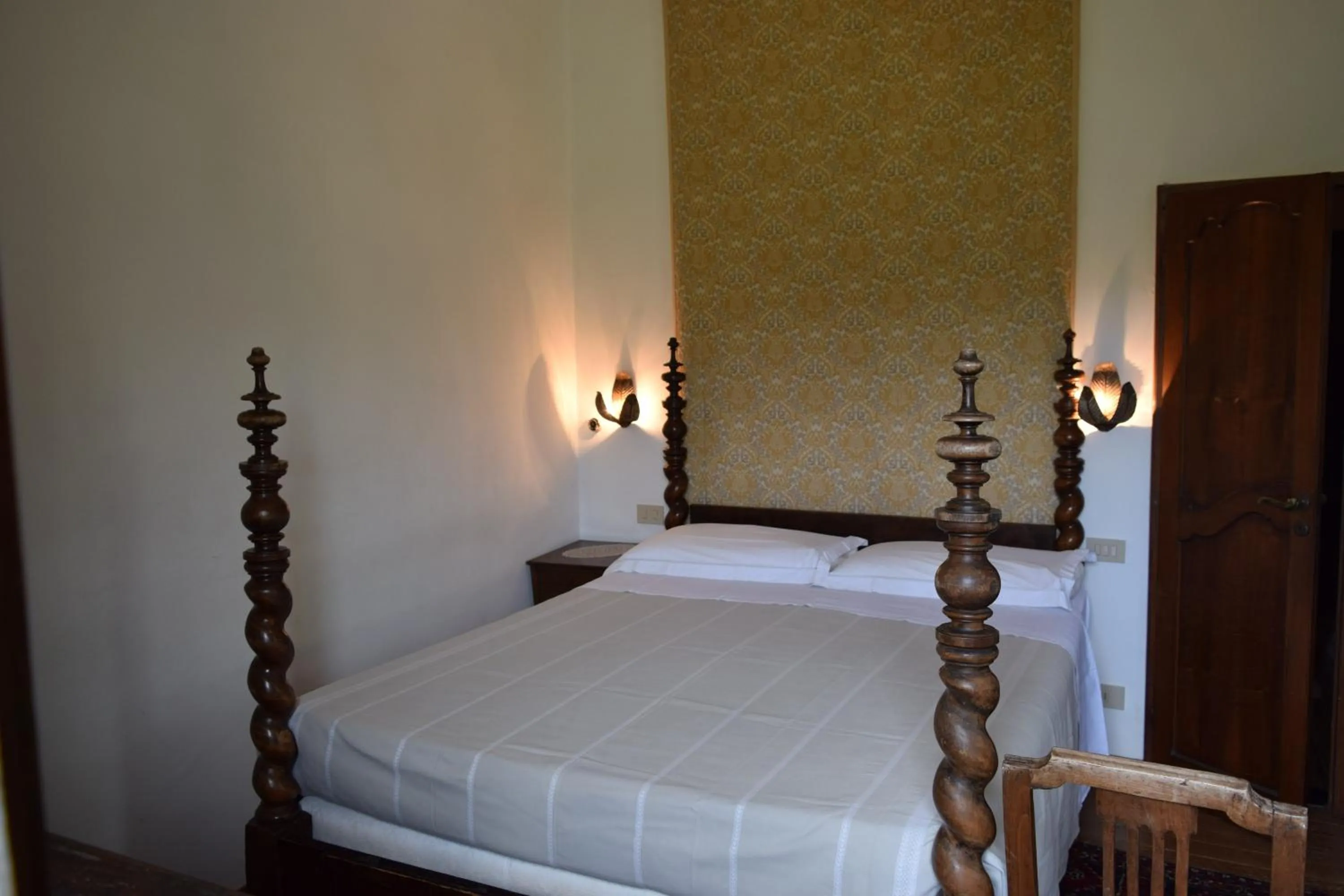 Bed in Villa Il Respiro