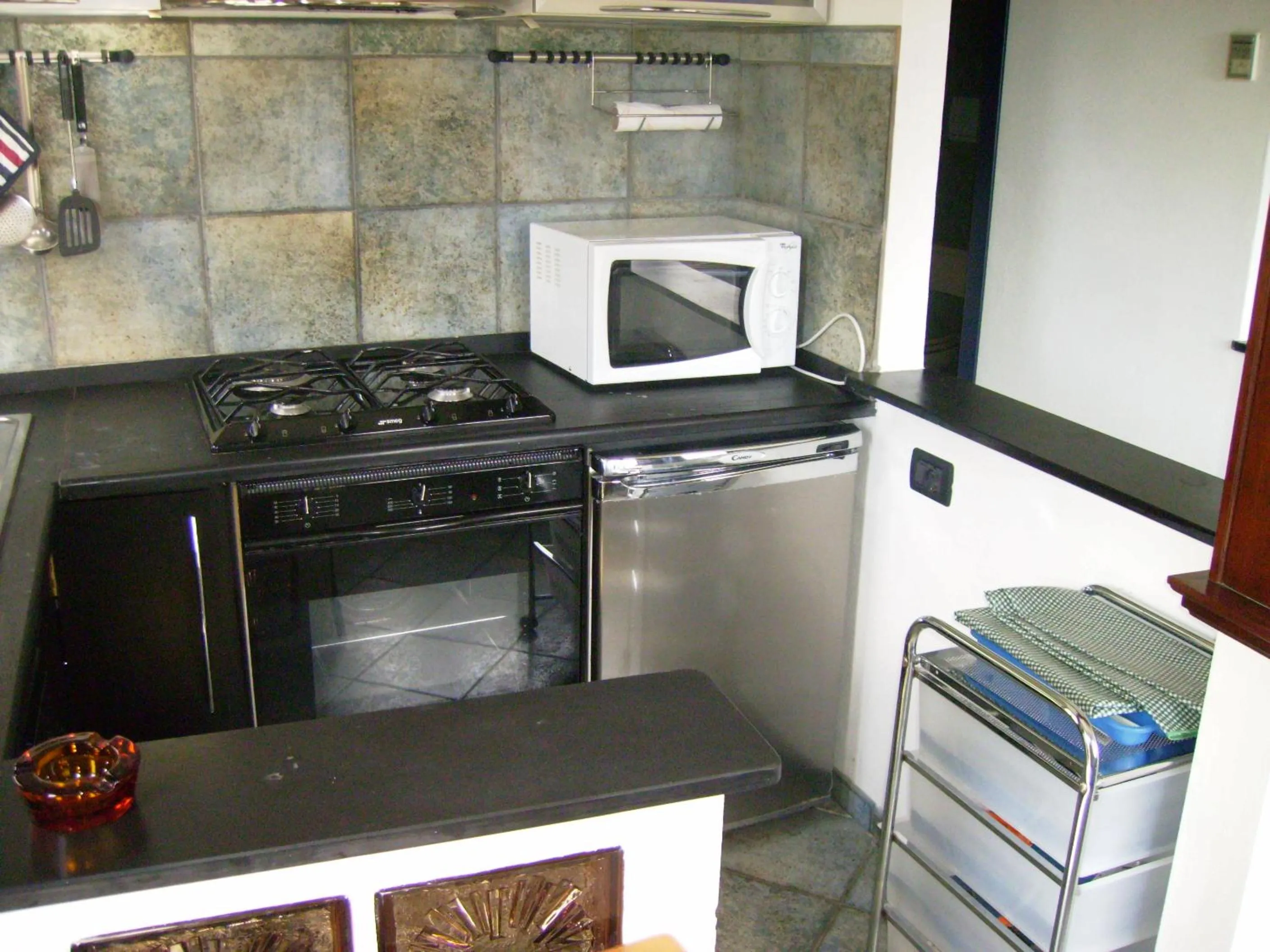 Kitchen or kitchenette in Villa Il Respiro