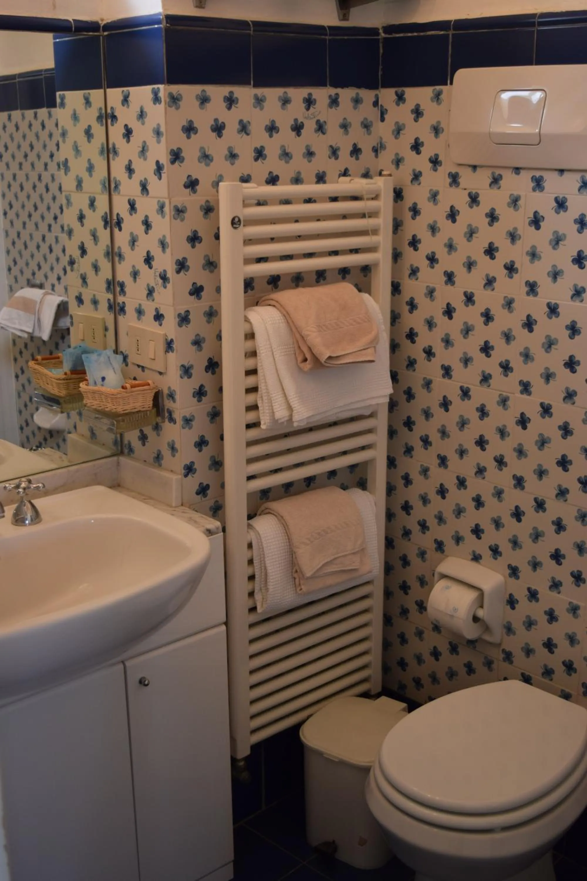 Bathroom in Villa Il Respiro