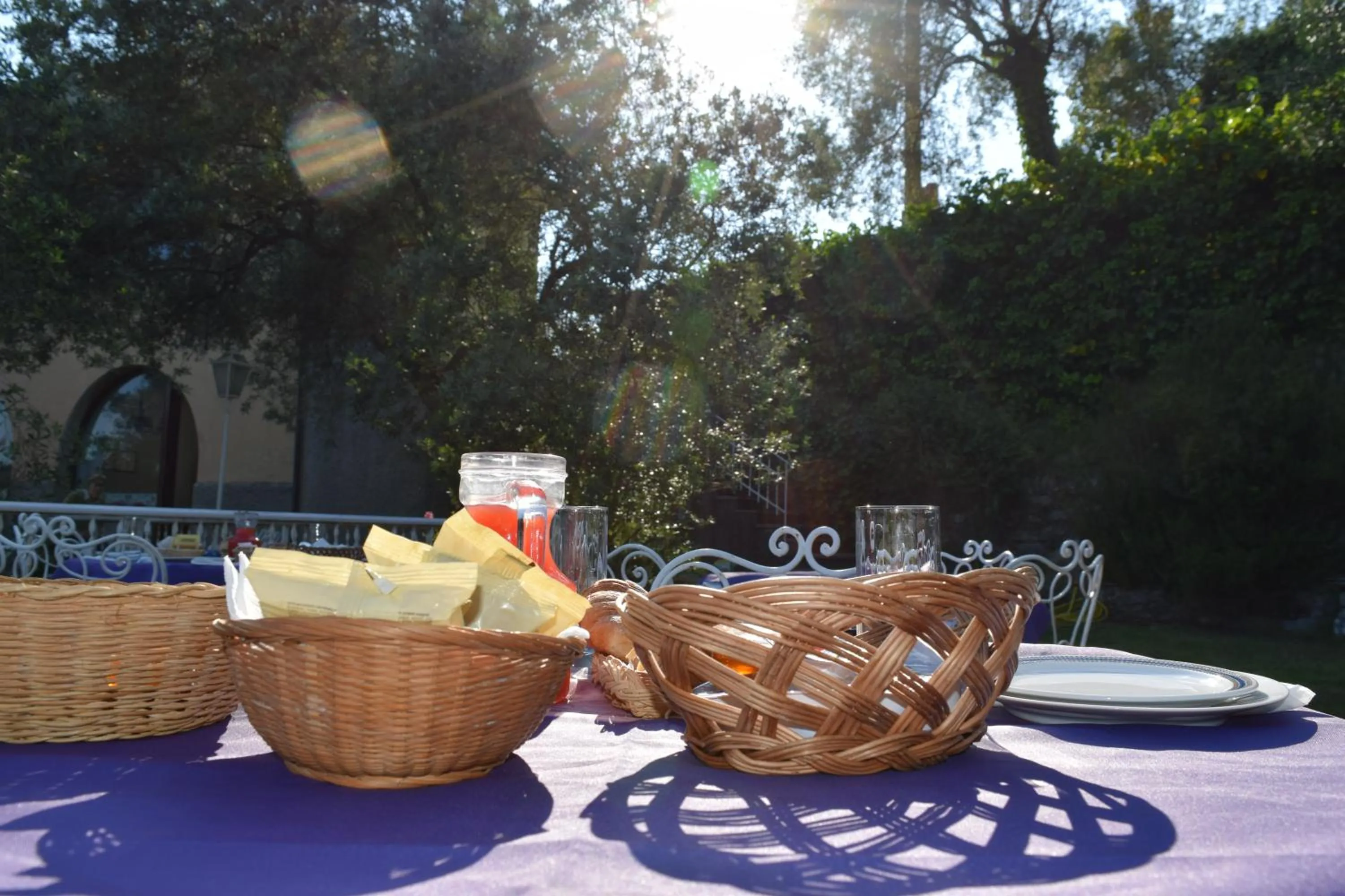 Garden in Villa Il Respiro