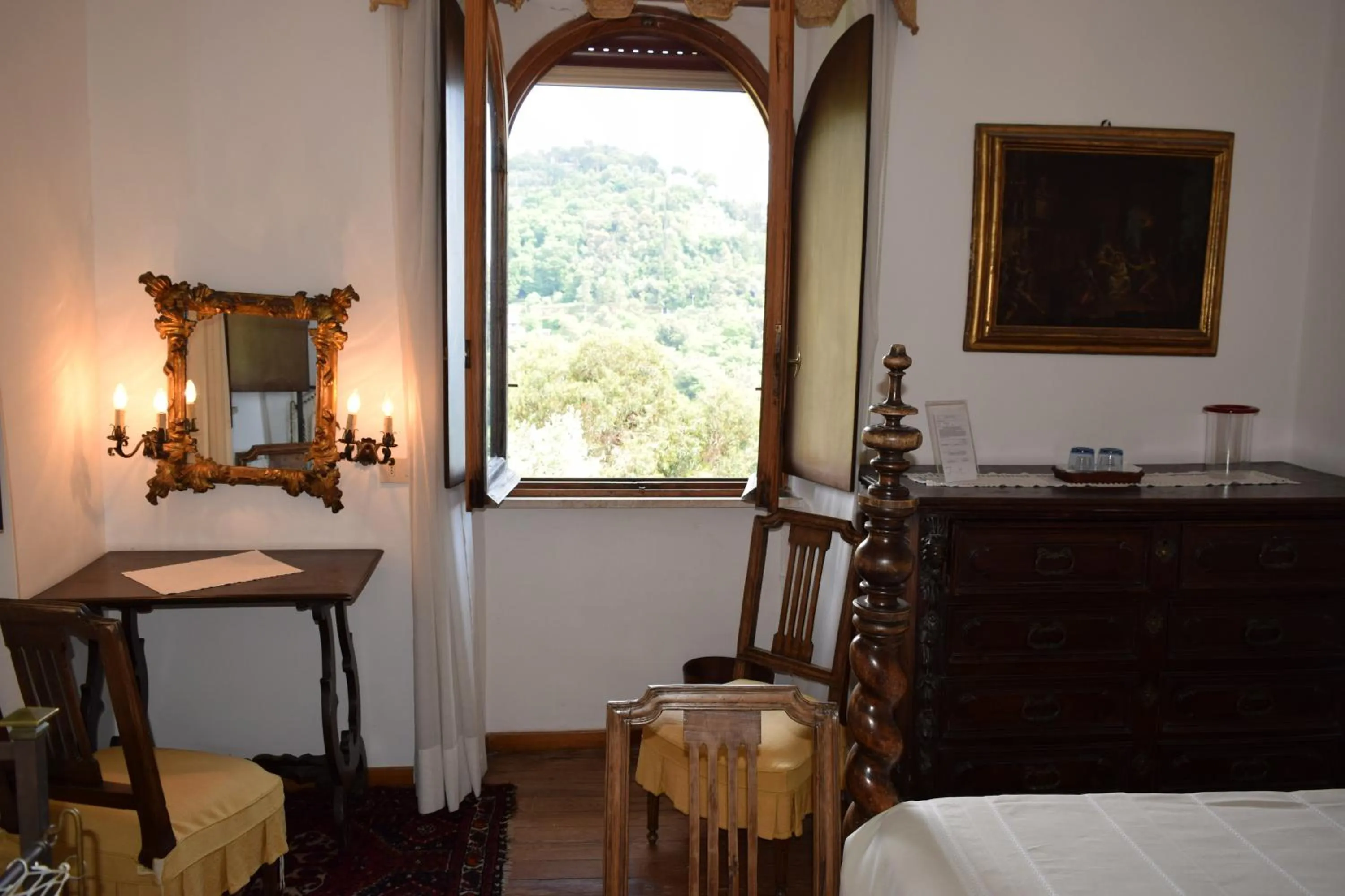 Bed in Villa Il Respiro