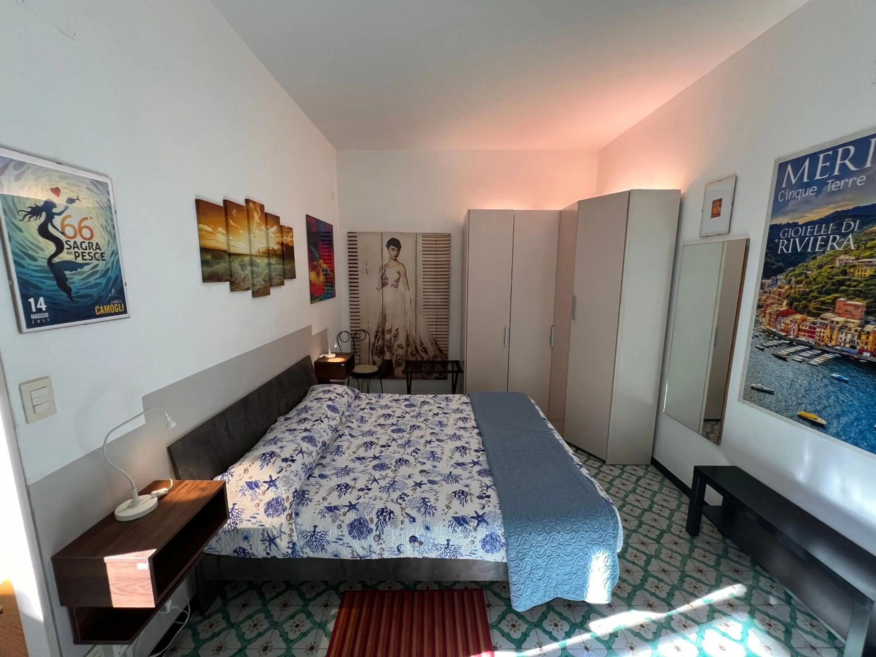 Bedroom, Bed in B&B Ladidi