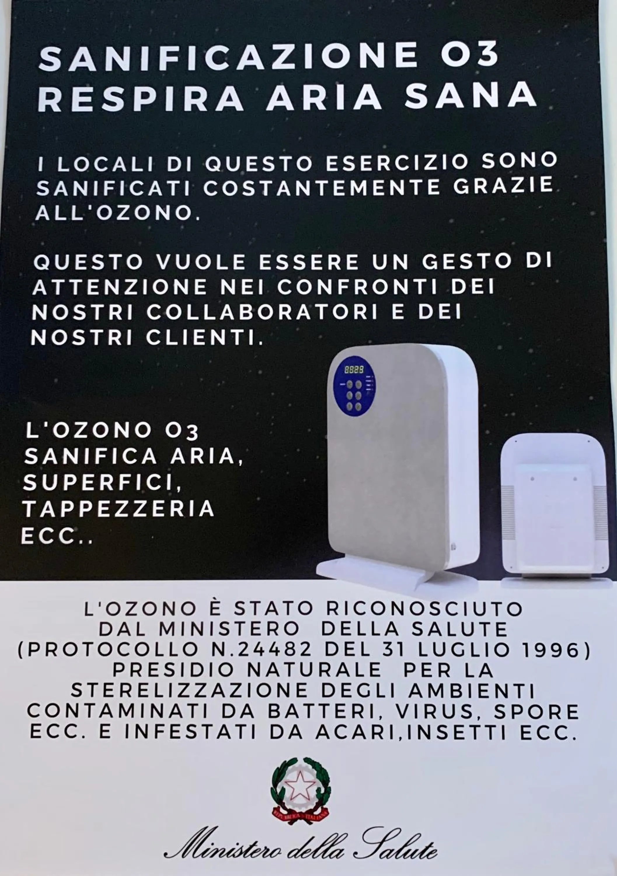 Logo/Certificate/Sign in B&B Ladidi