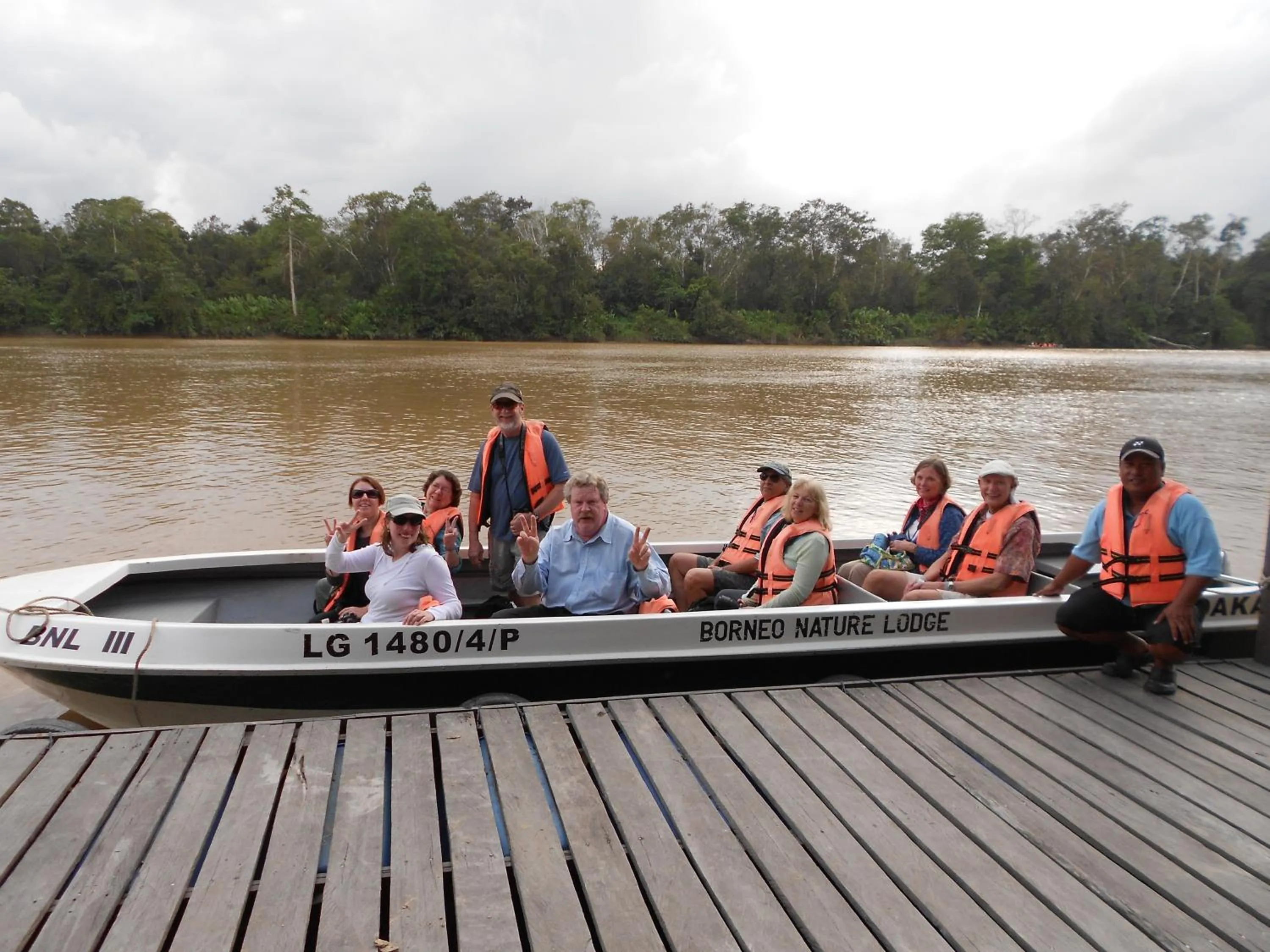 Activities in Borneo Nature Lodge