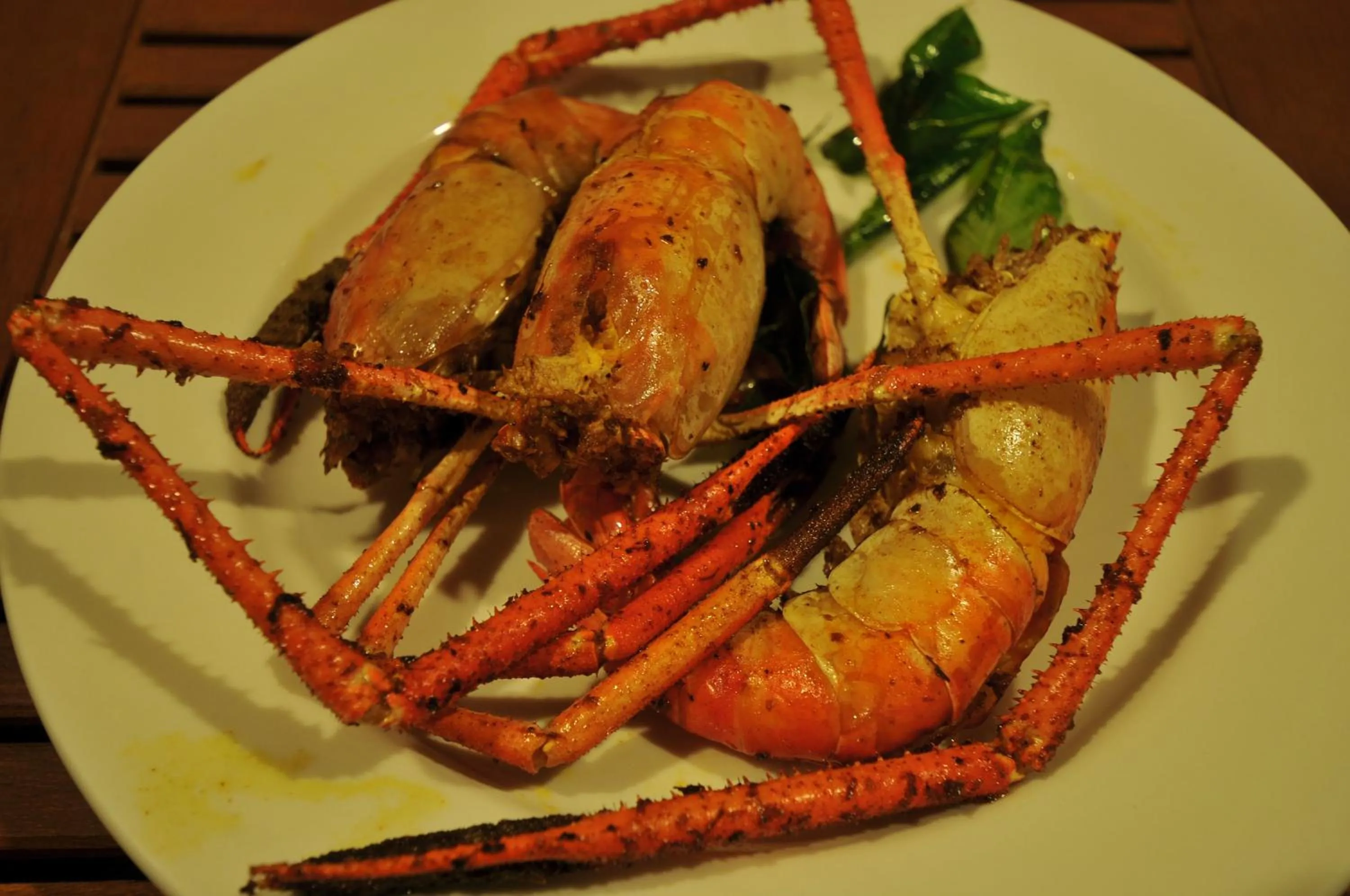 Food in Borneo Nature Lodge