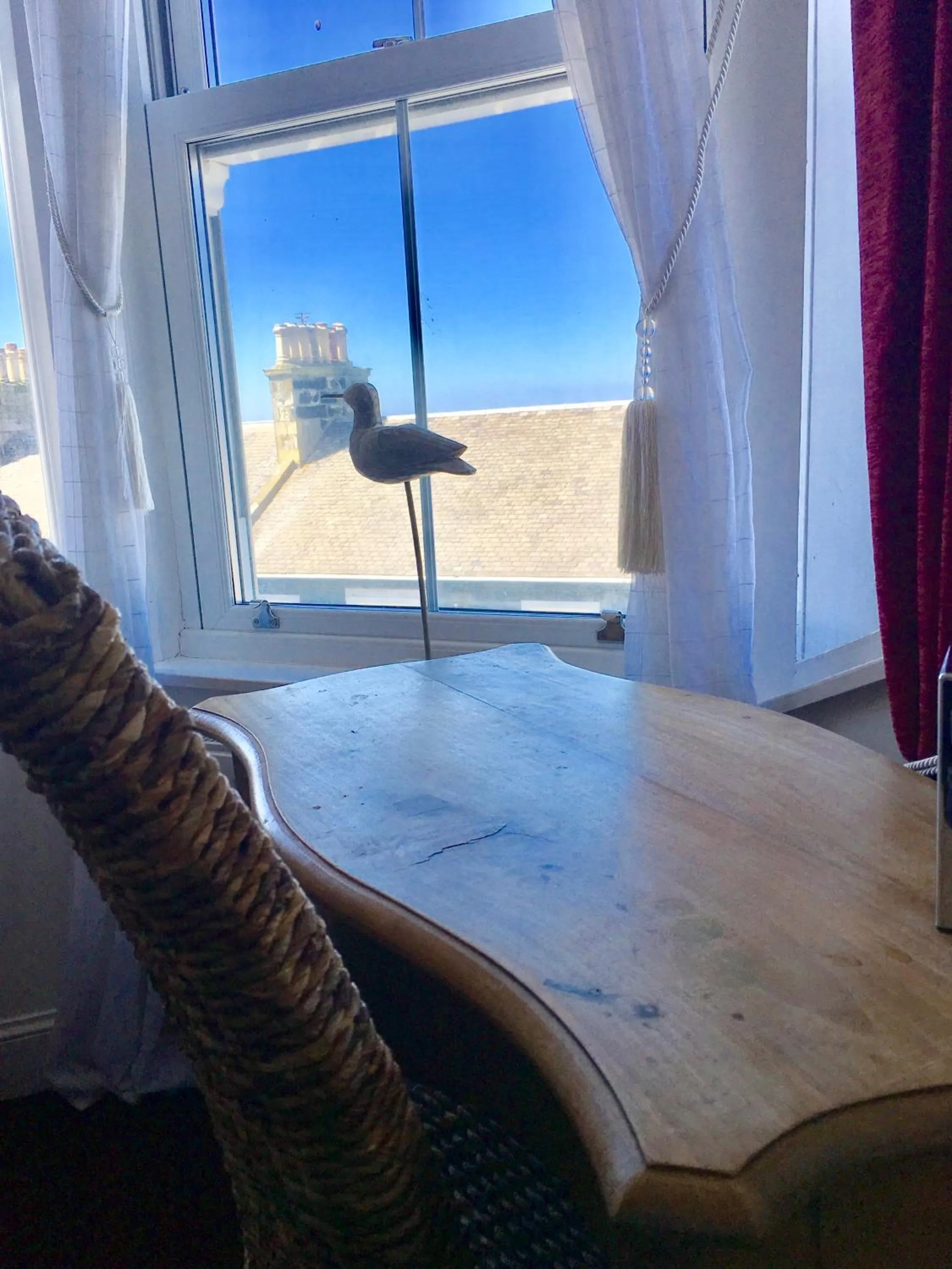 Sea view in ByTheSea Guest House License SA-00247-F