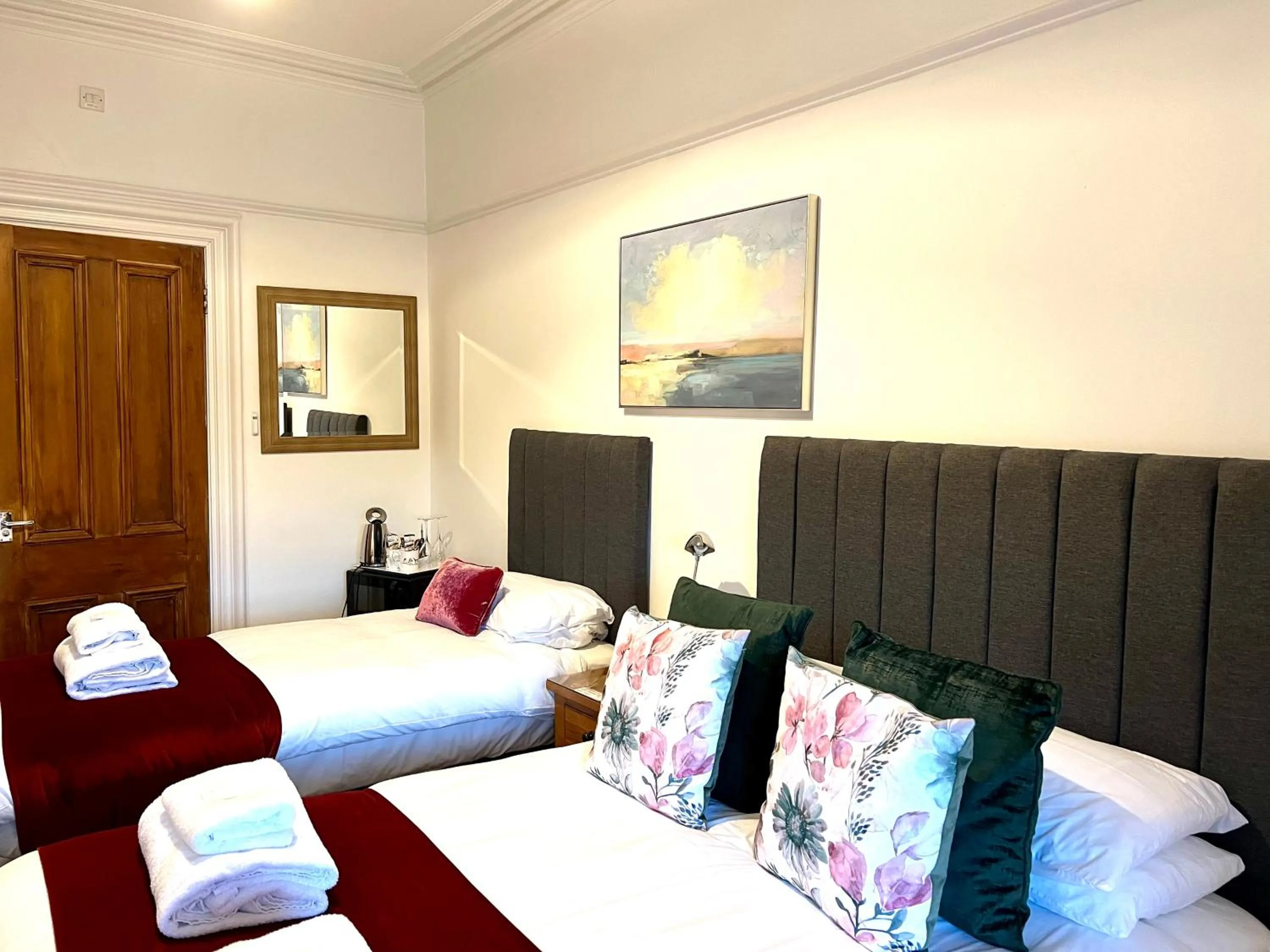 Bedroom in ByTheSea Guest House License SA-00247-F