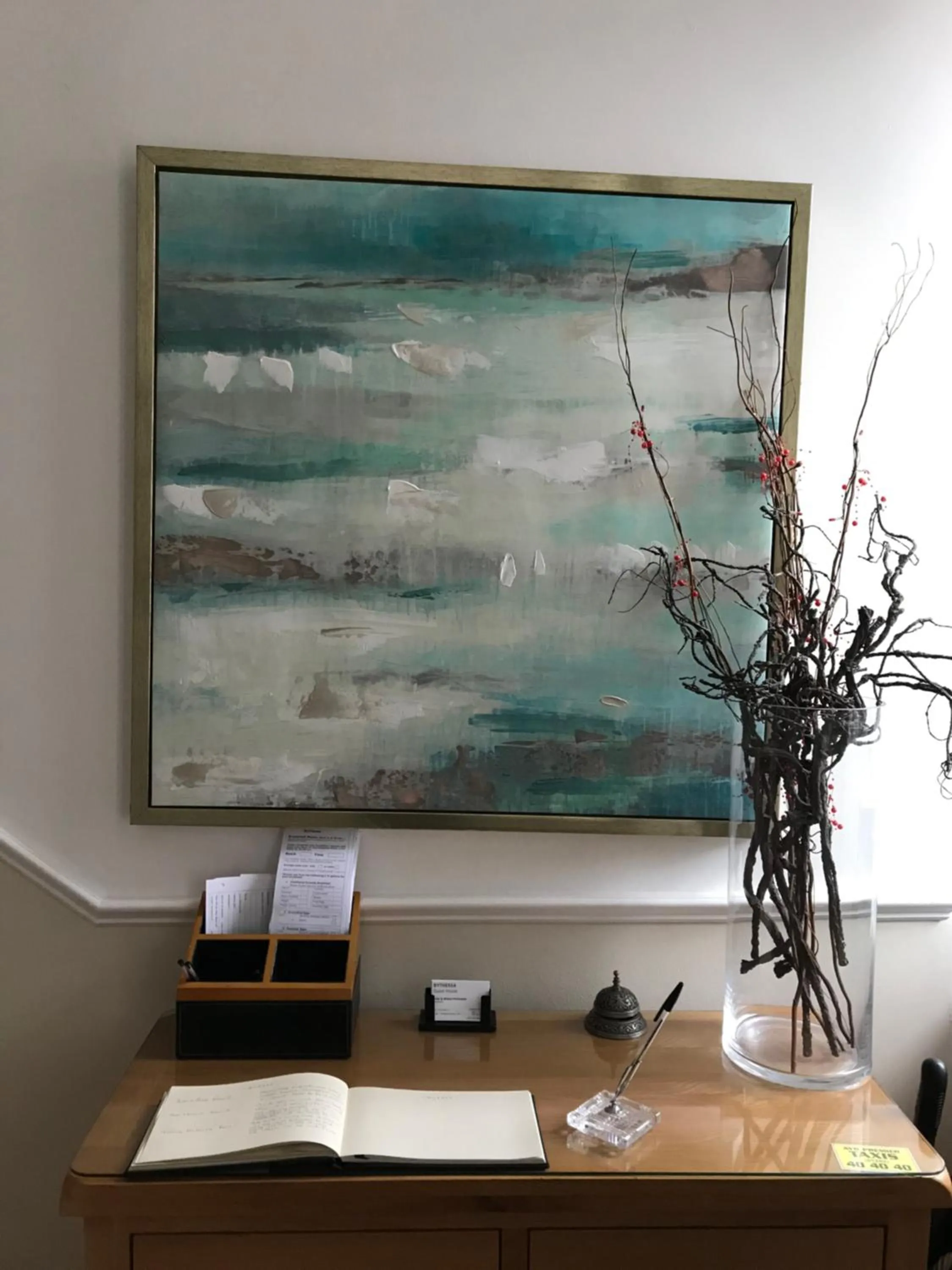 Lobby or reception in ByTheSea Guest House License SA-00247-F