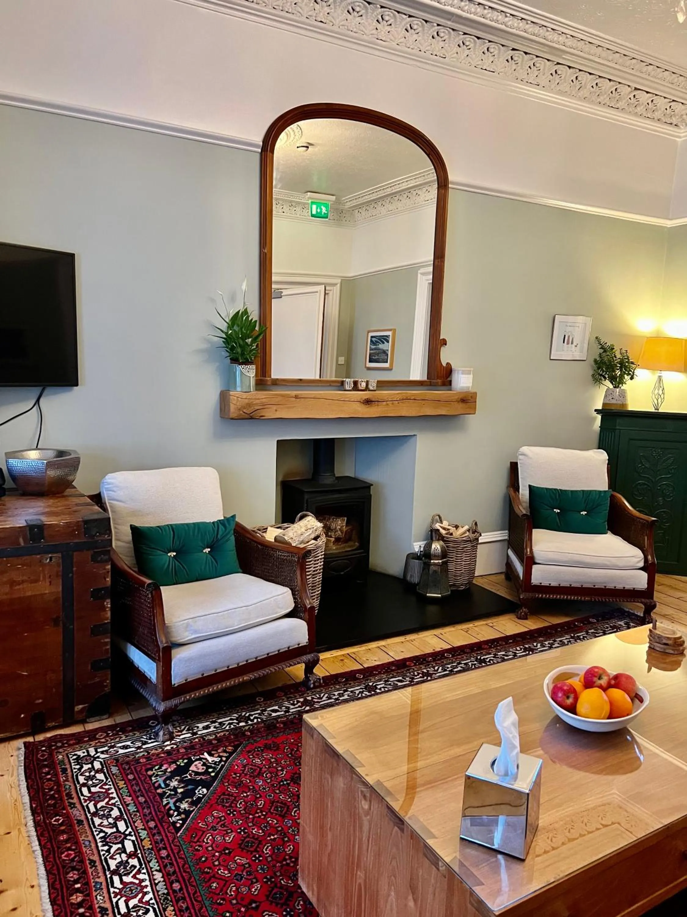 Living room in ByTheSea Guest House License SA-00247-F