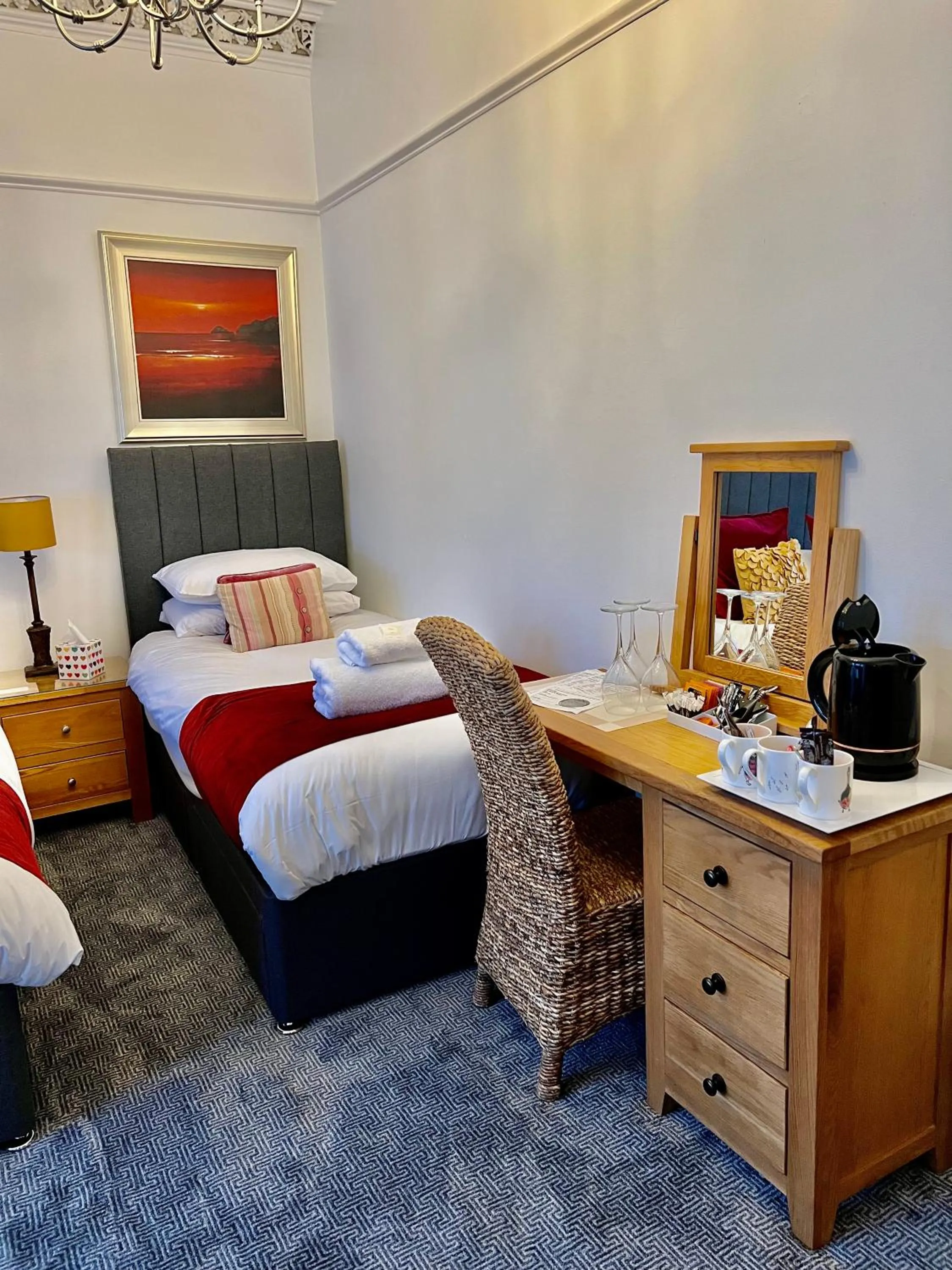 Bedroom in ByTheSea Guest House License SA-00247-F