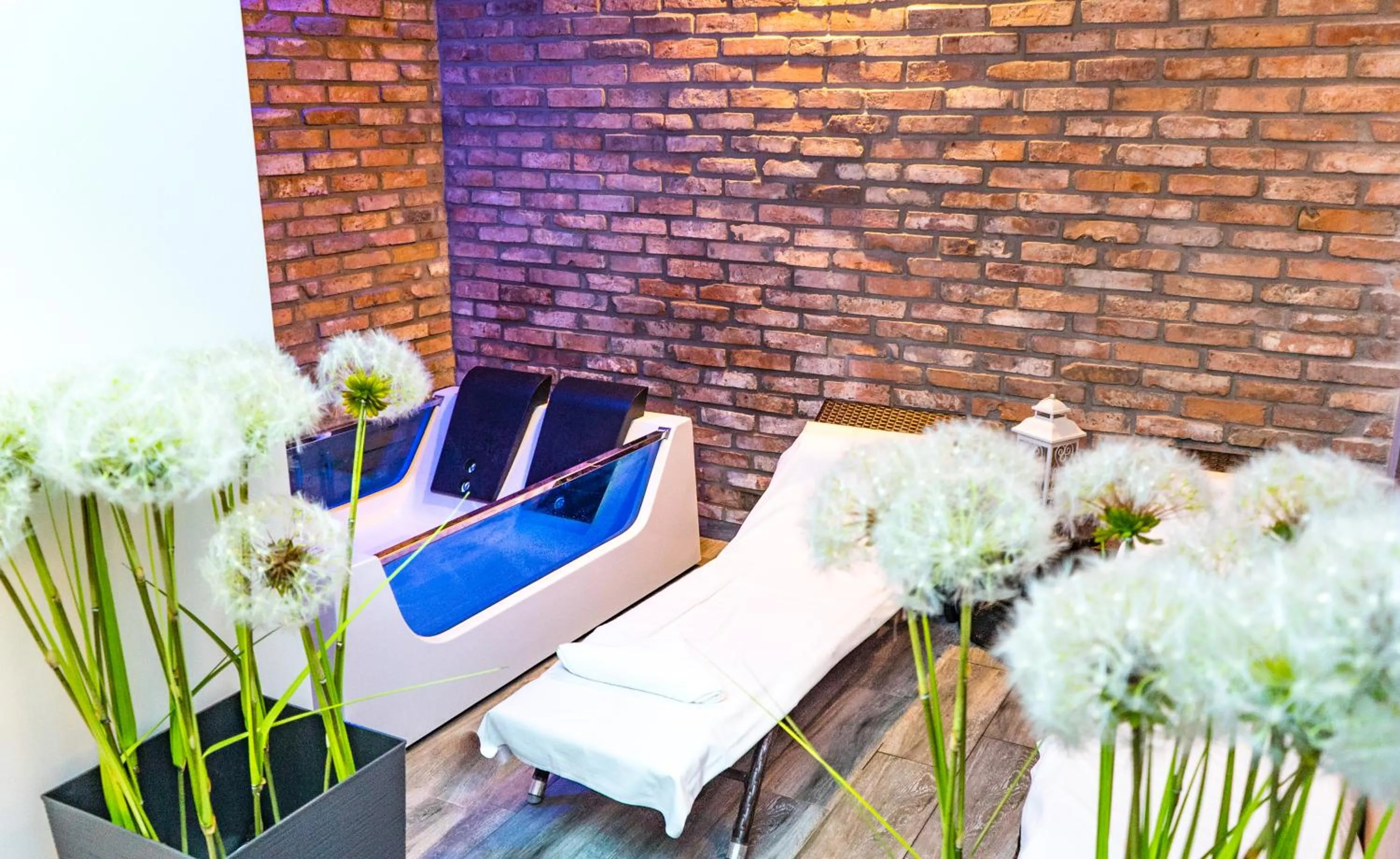 Sauna in Hotel Wenecki