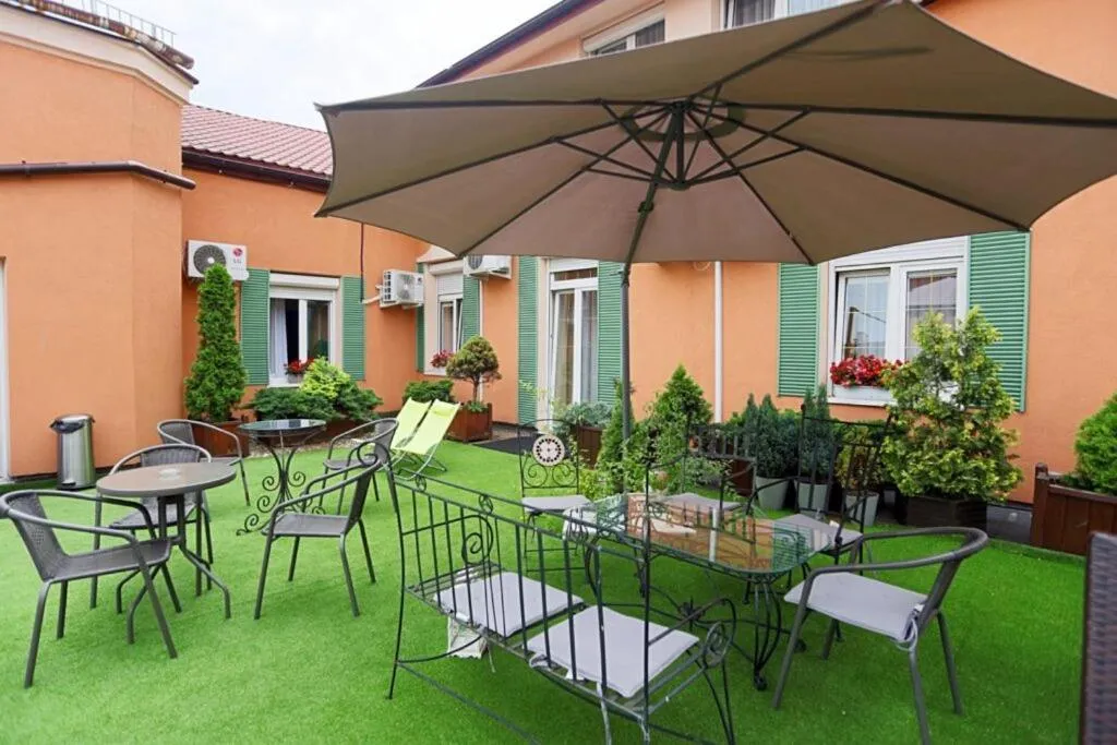 Balcony/Terrace in Hotel Wenecki