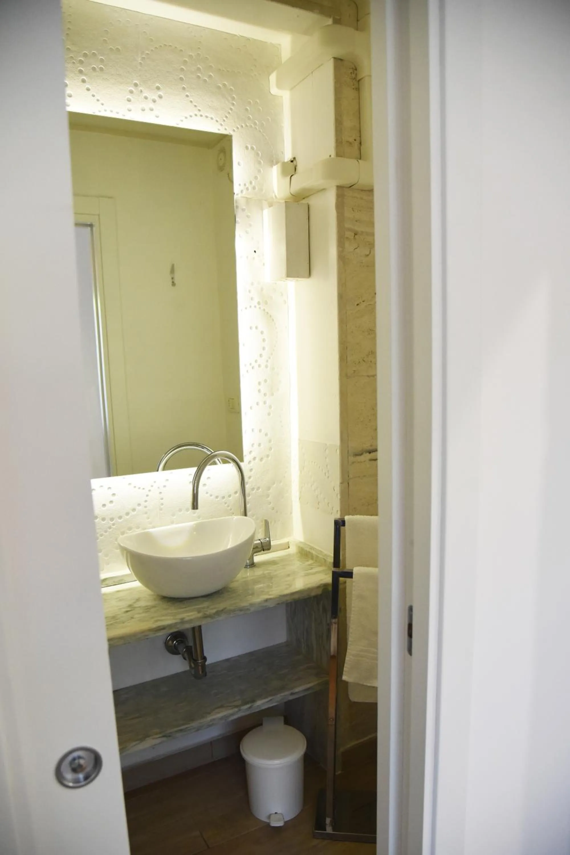 Bathroom in B&B Al Vecchio Glicine