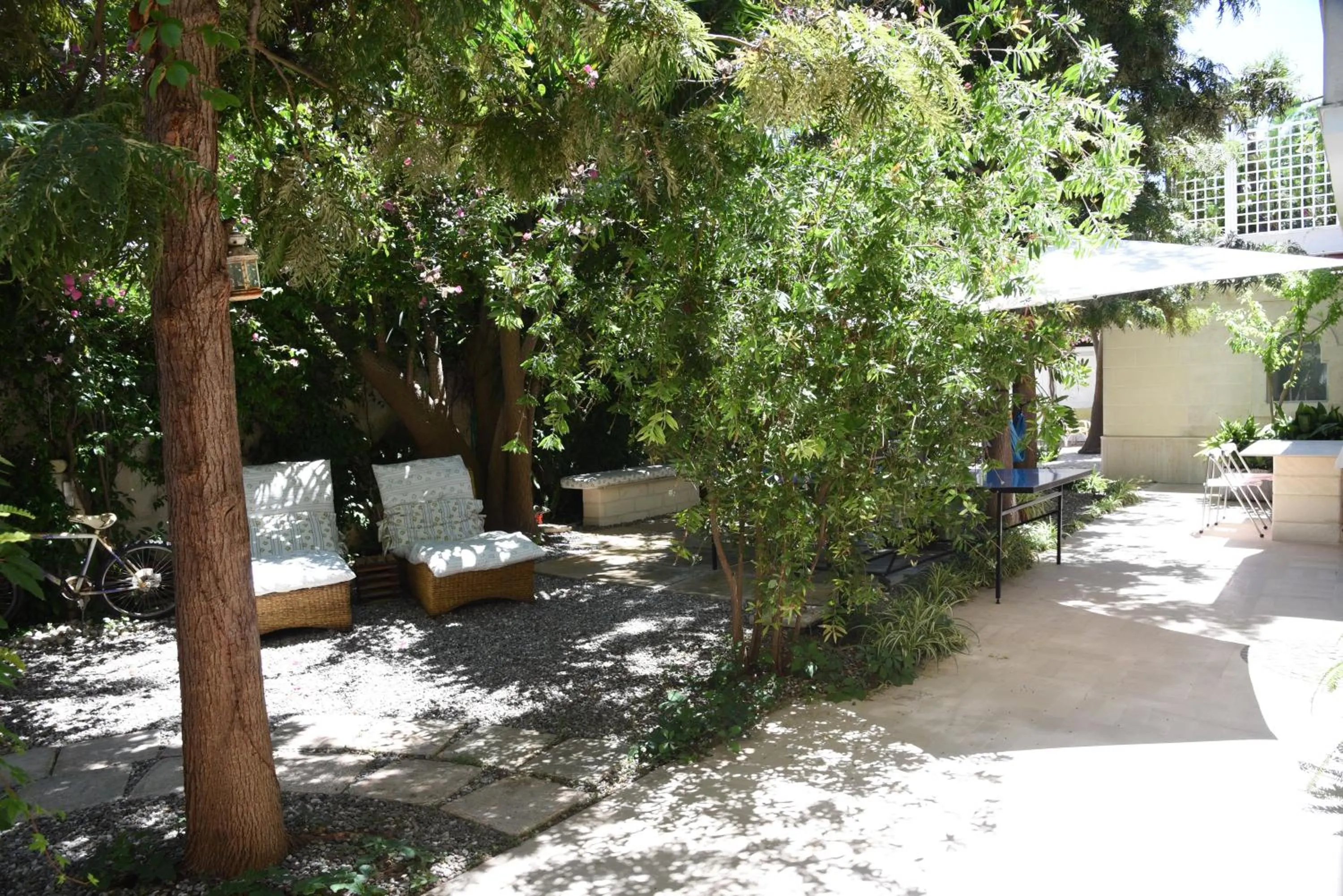 Garden in B&B Al Vecchio Glicine