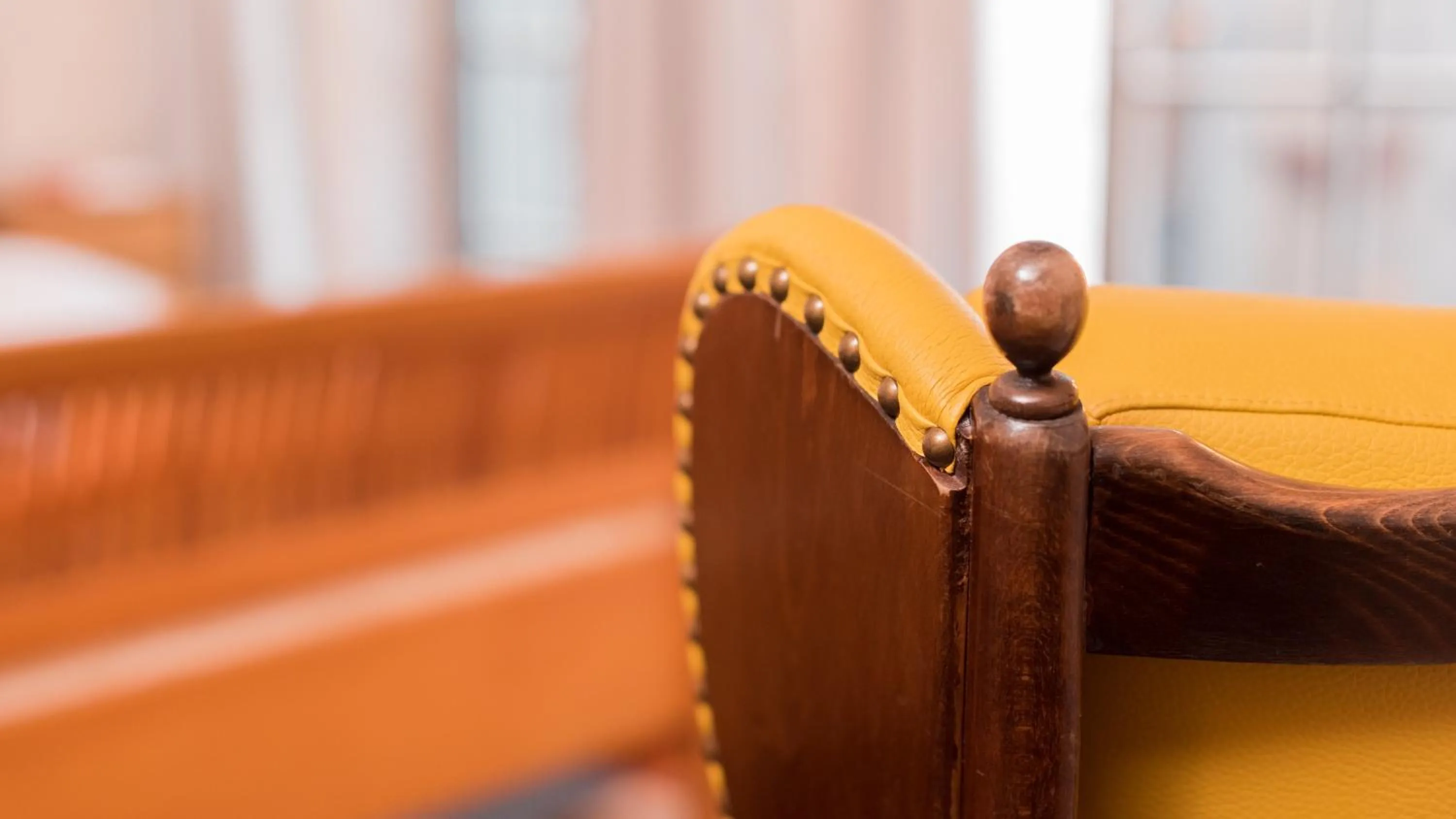 Seating area, Bed in Biohotel Kunstquartier