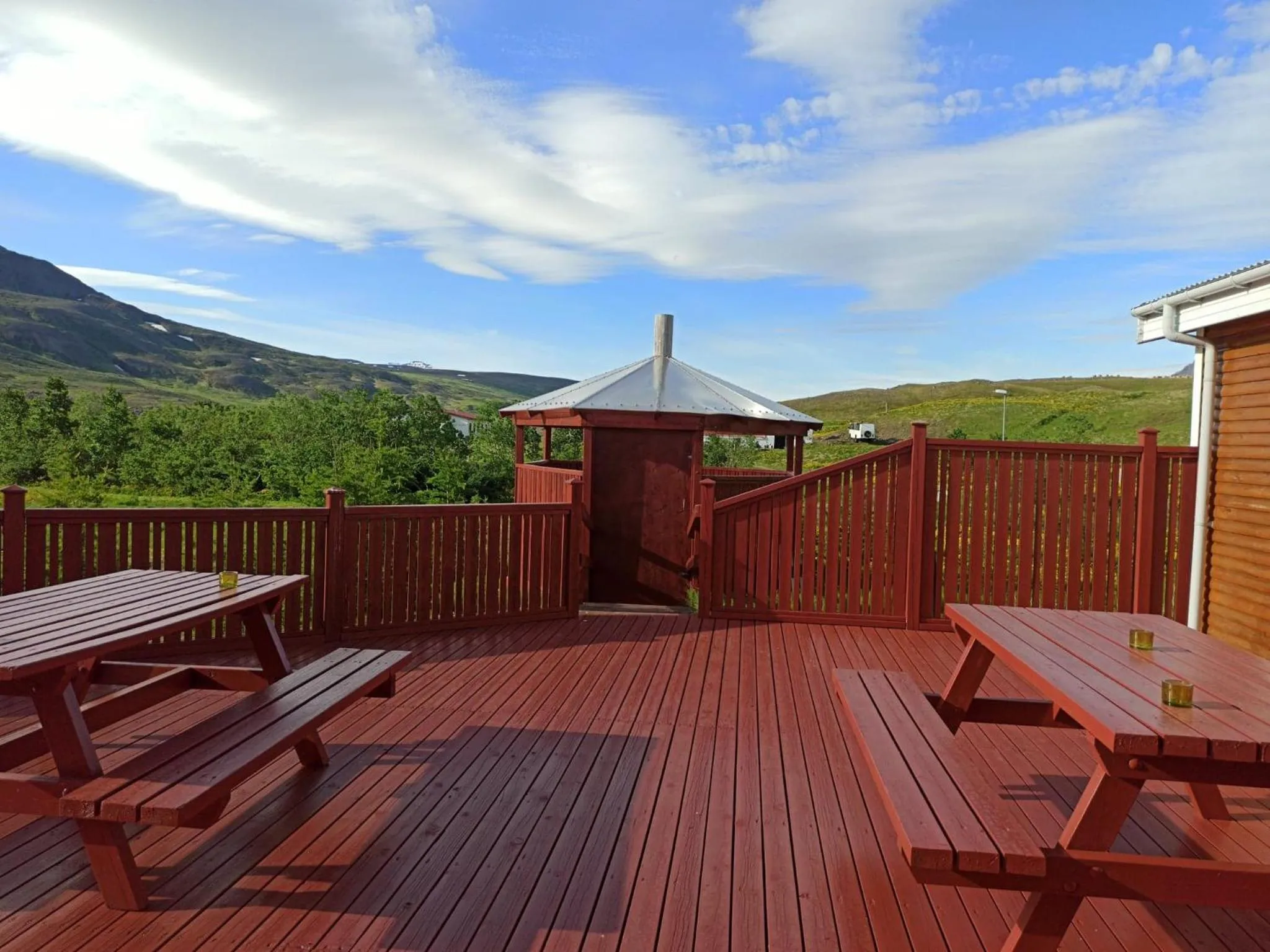 Staff in Engimyri Lodge