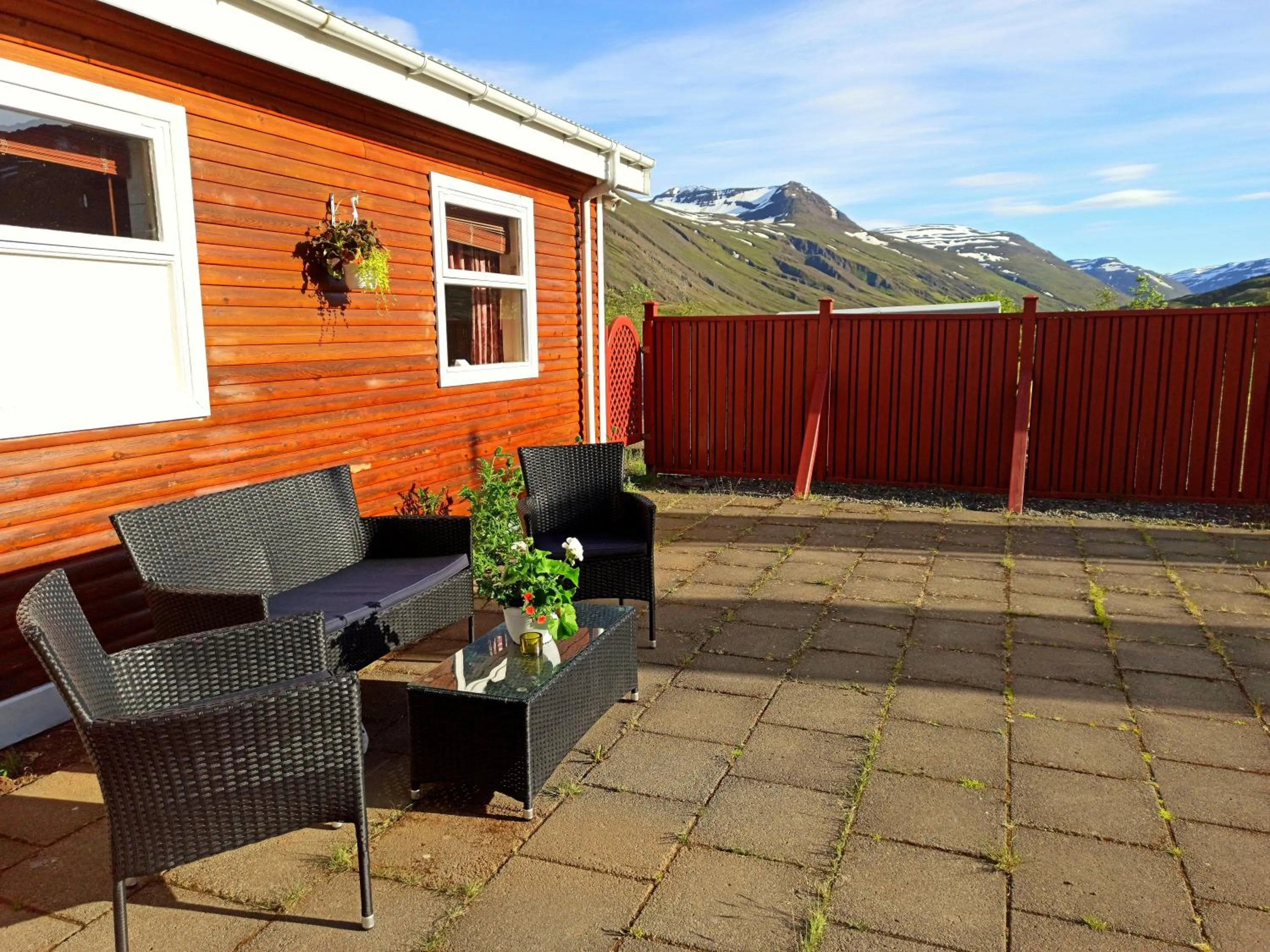 Summer in Engimyri Lodge