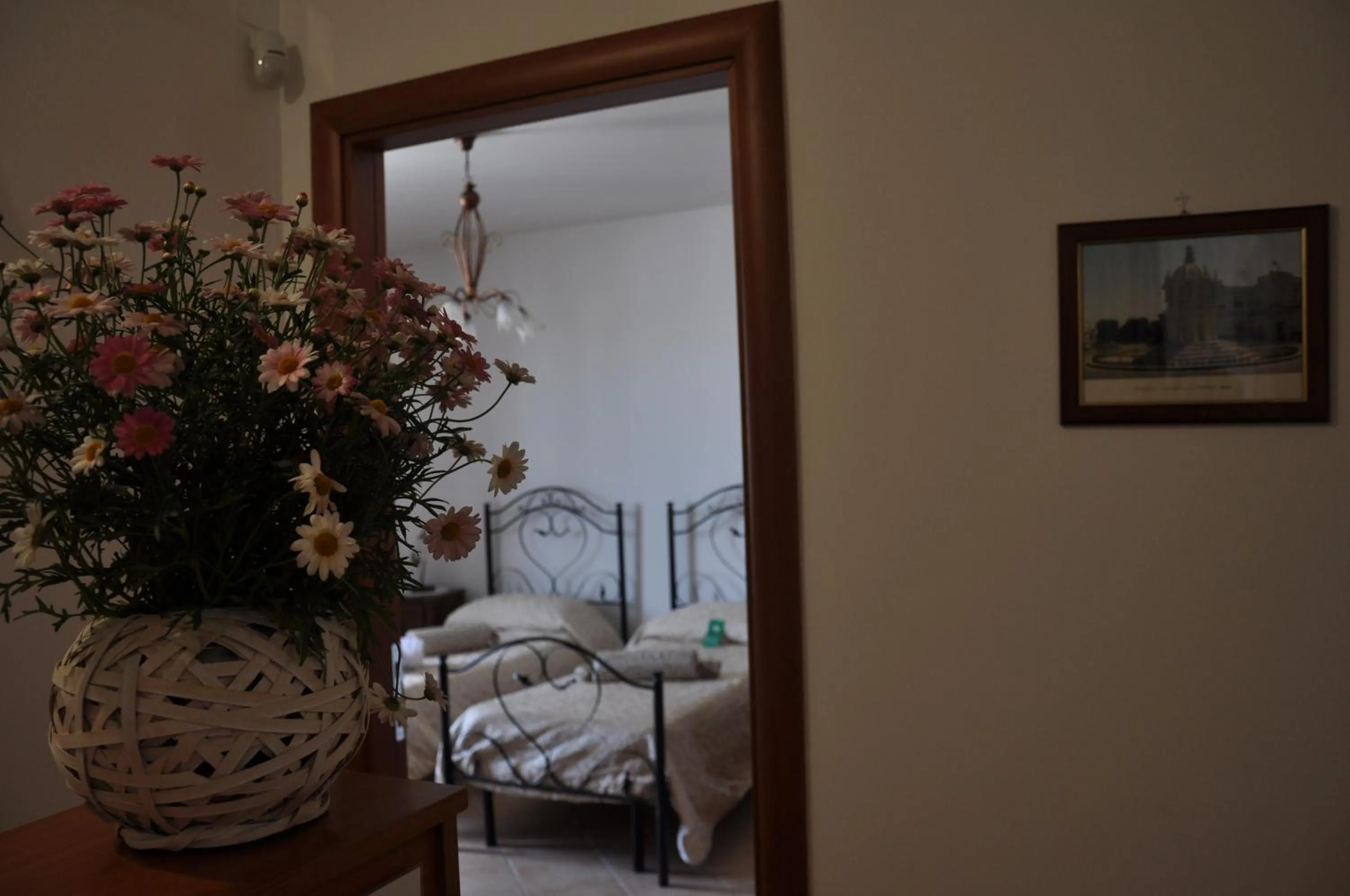 Bed in B&B Magic Holiday