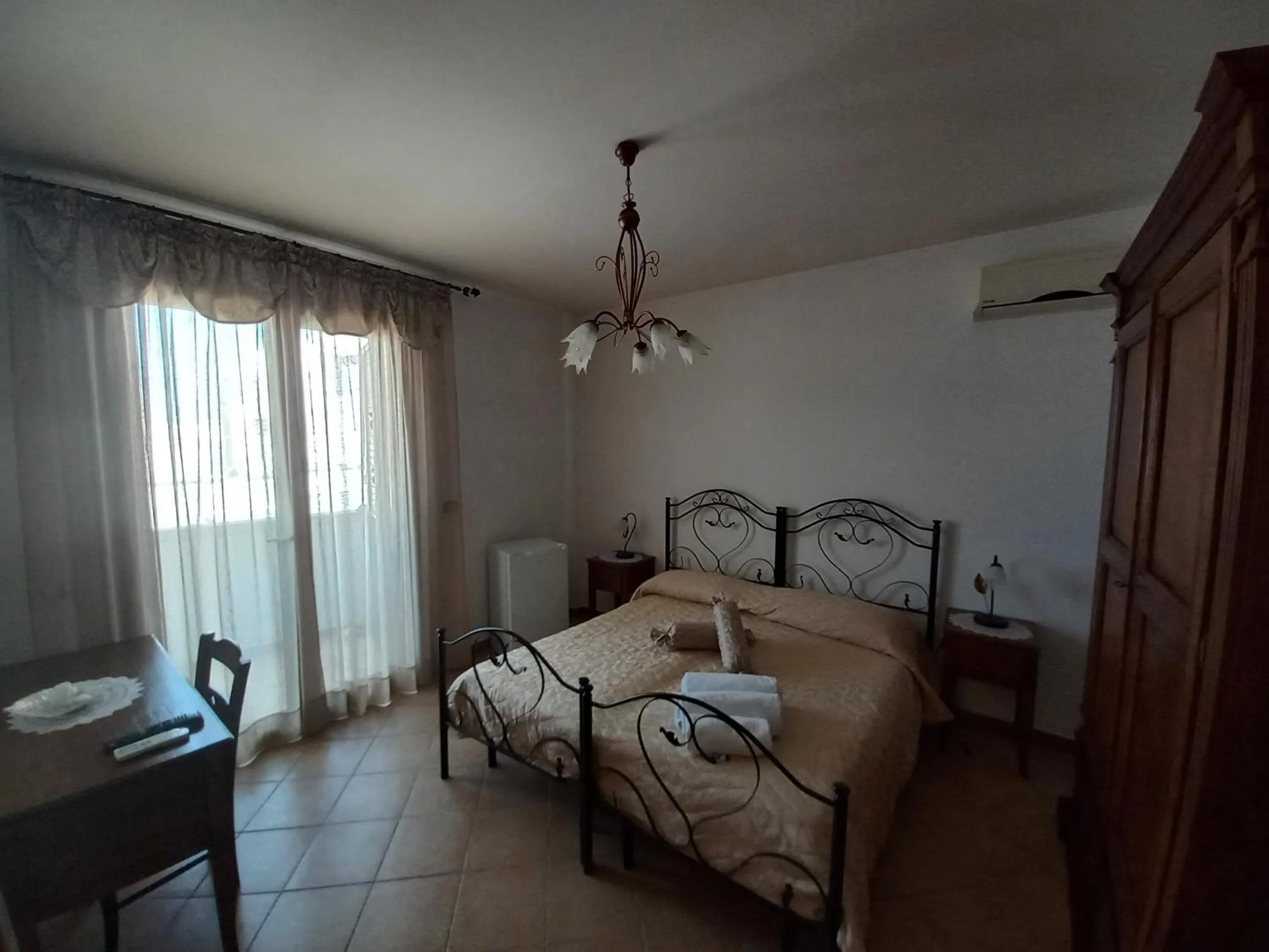 Bed in B&B Magic Holiday