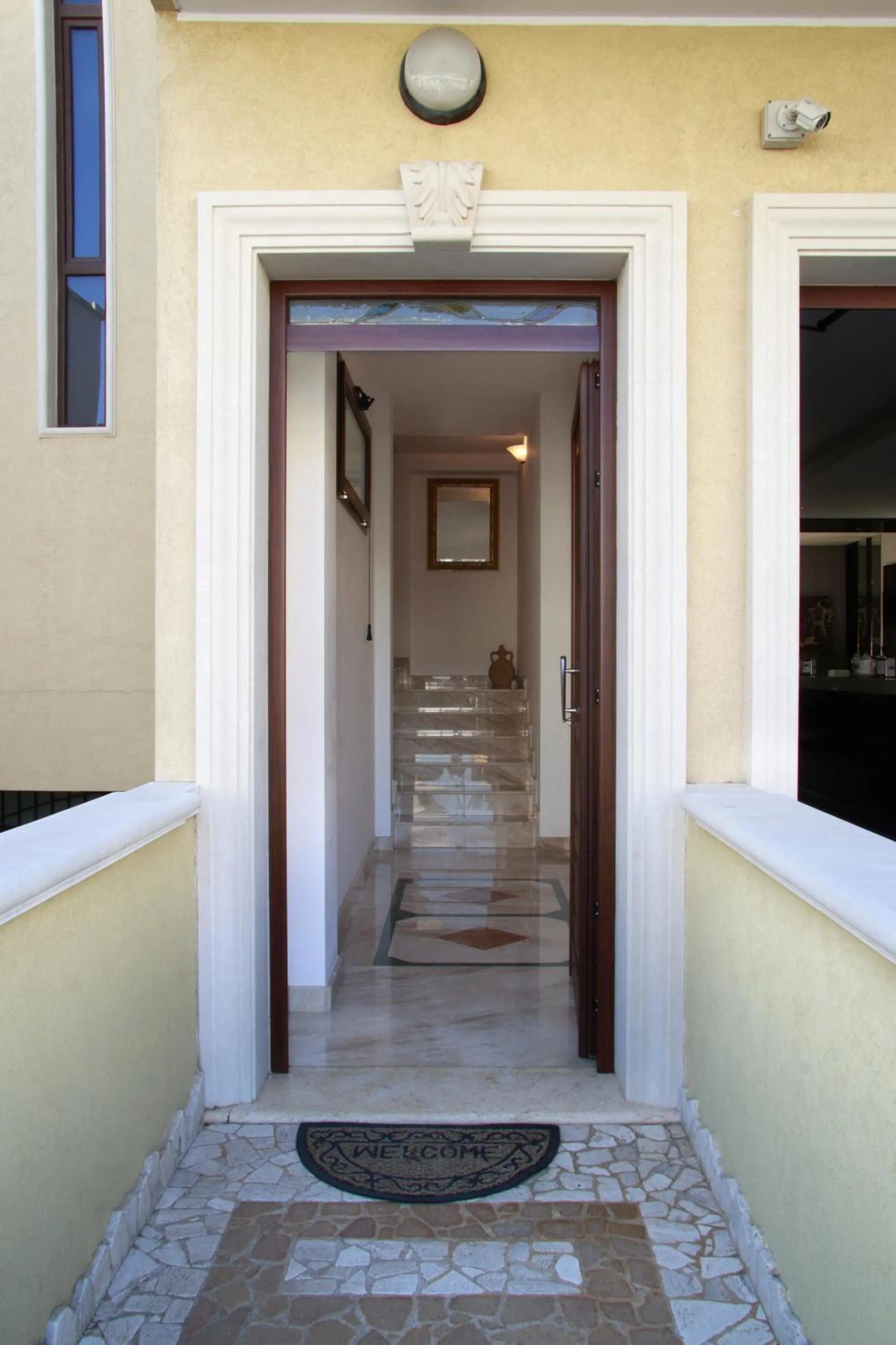 Facade/entrance in B&B Magic Holiday