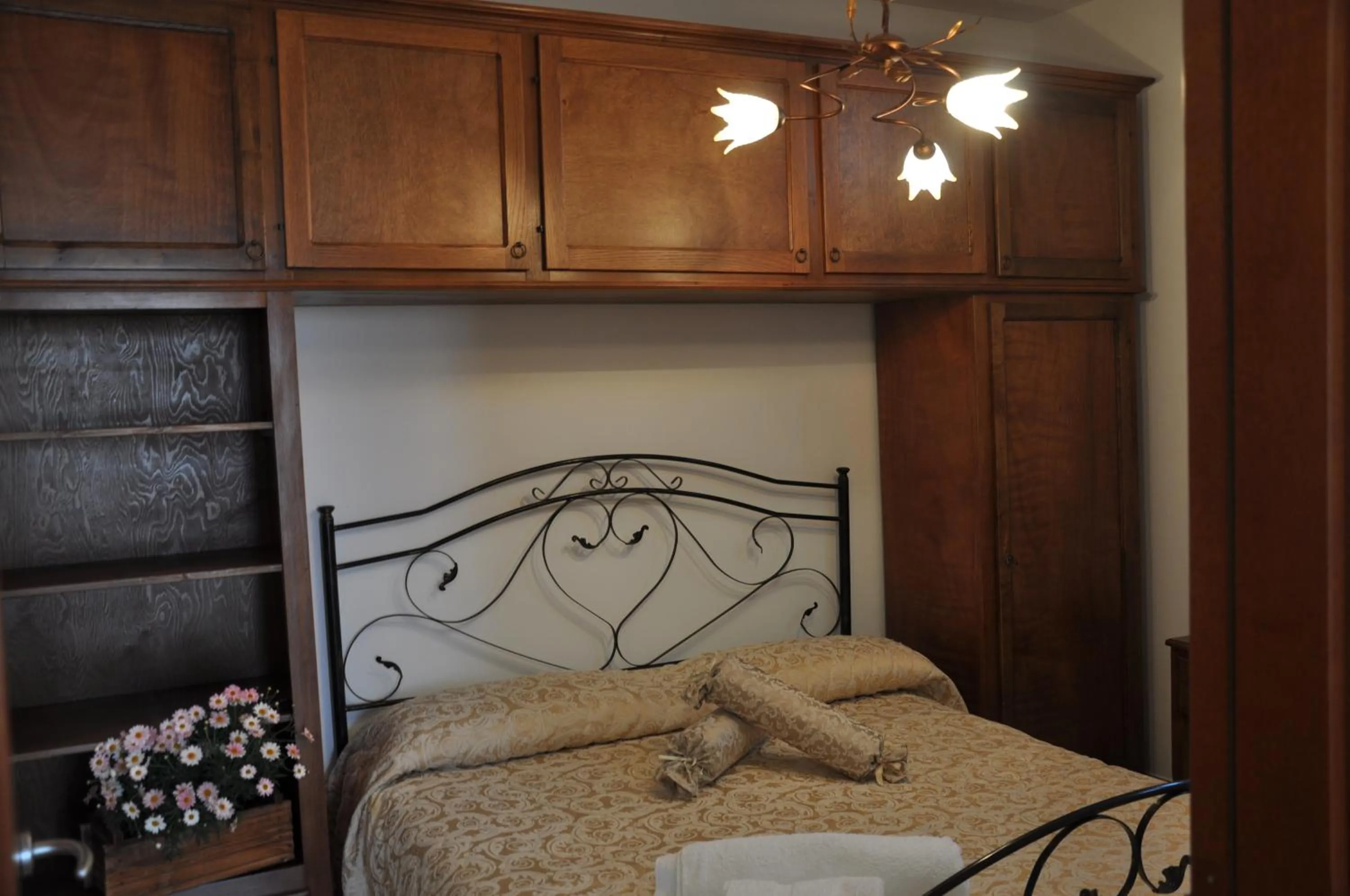 Bedroom, Bed in B&B Magic Holiday