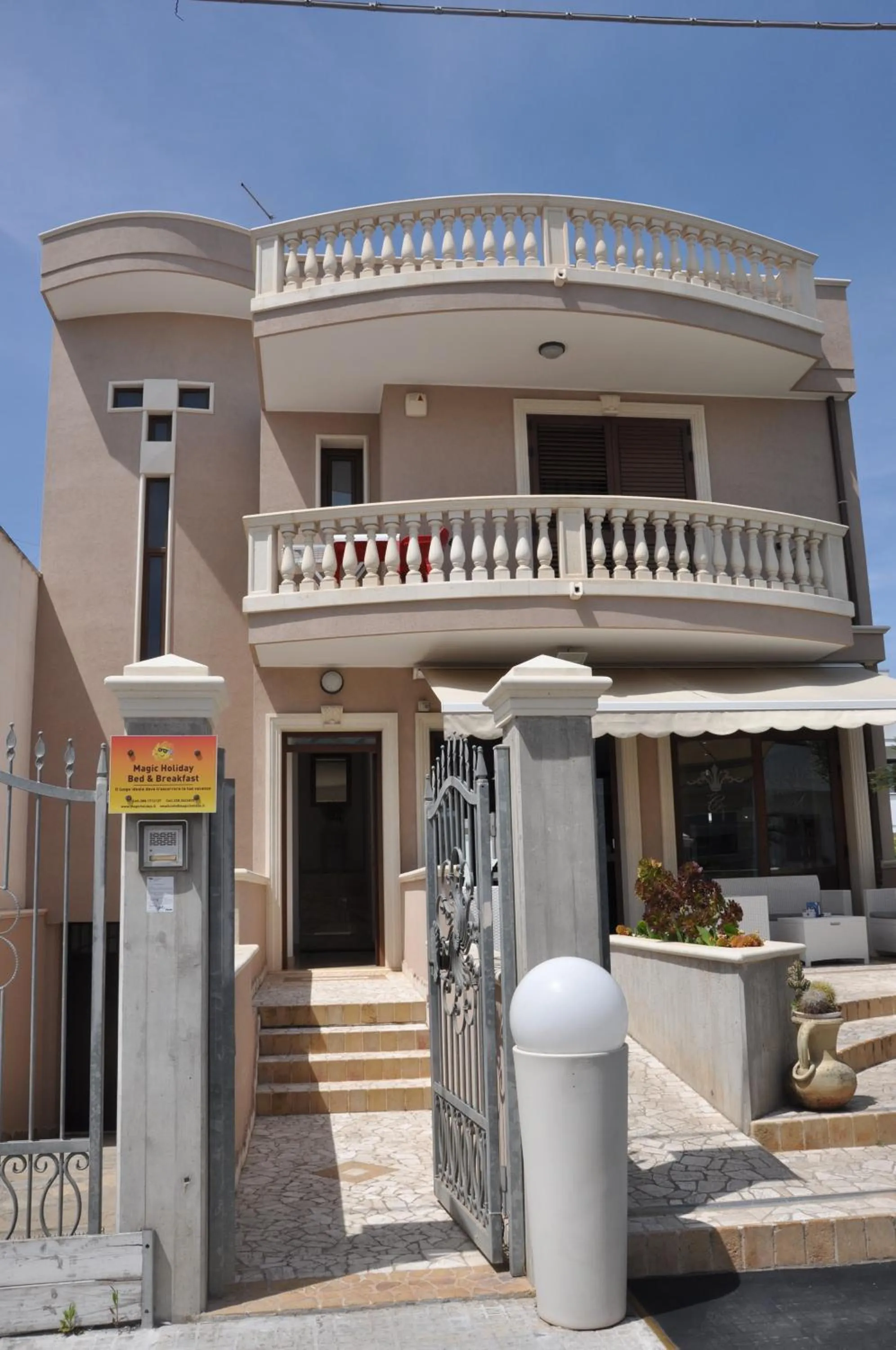 Property building in B&B Magic Holiday