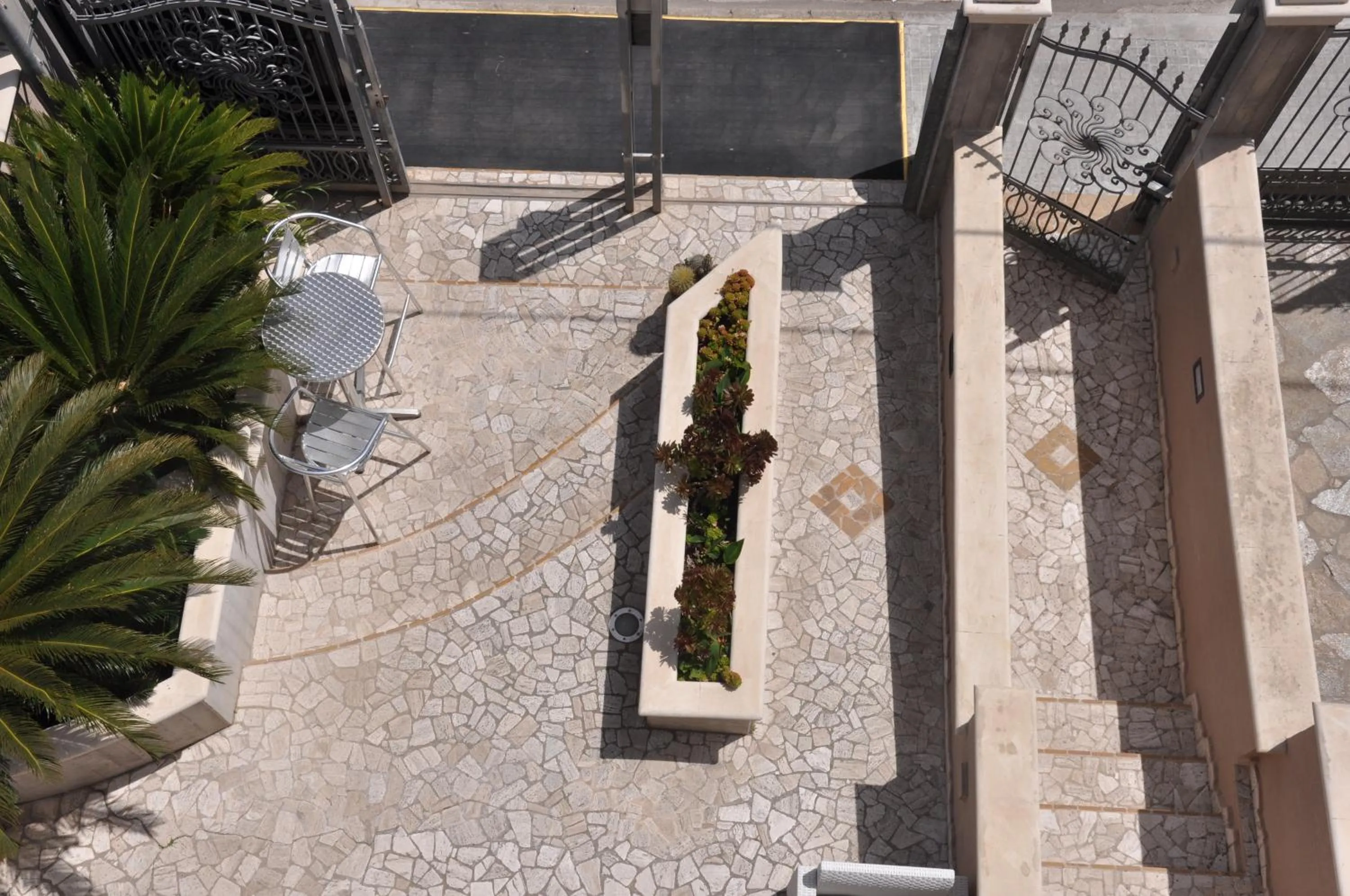 Patio in B&B Magic Holiday