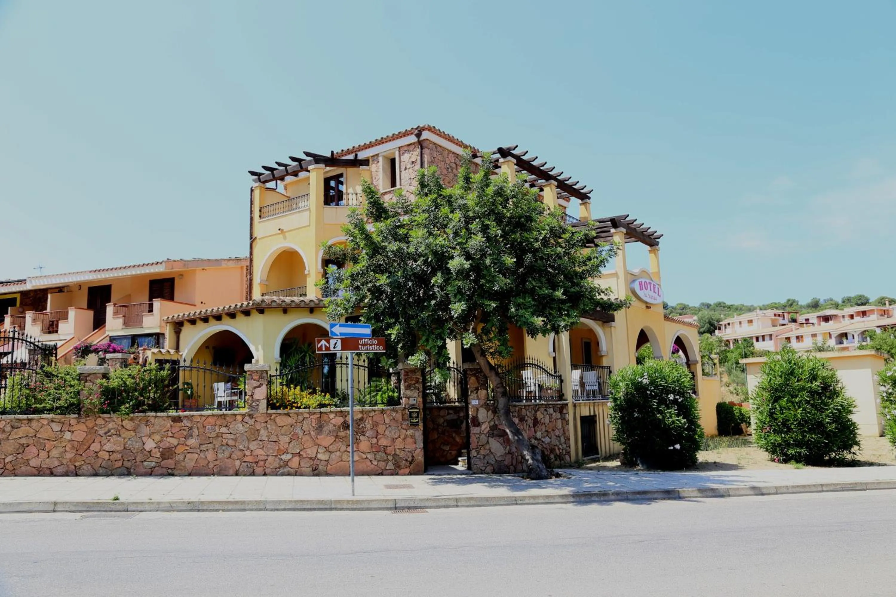 Property building in Hotel Sa Suergia