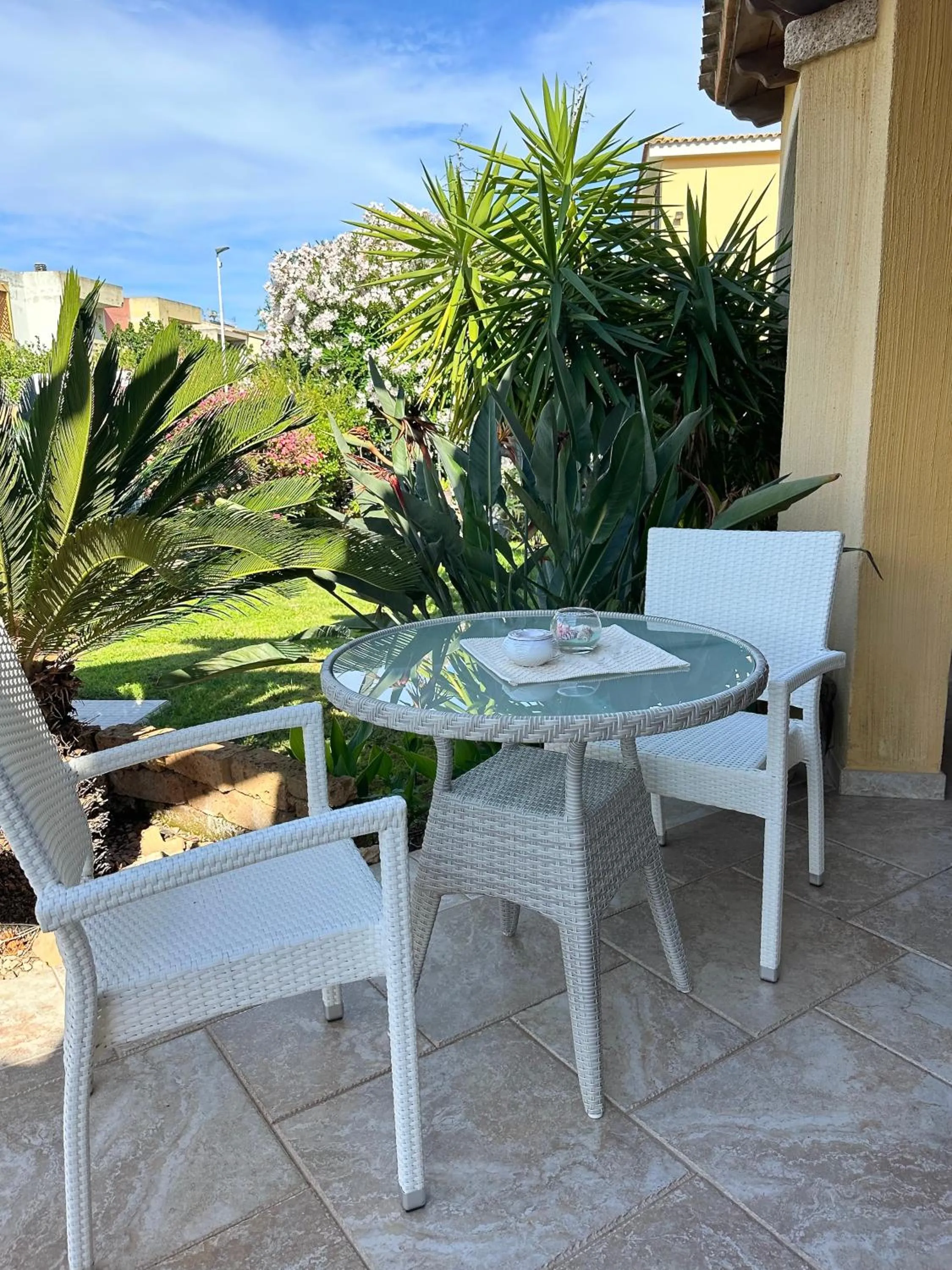 Balcony/Terrace in Hotel Sa Suergia
