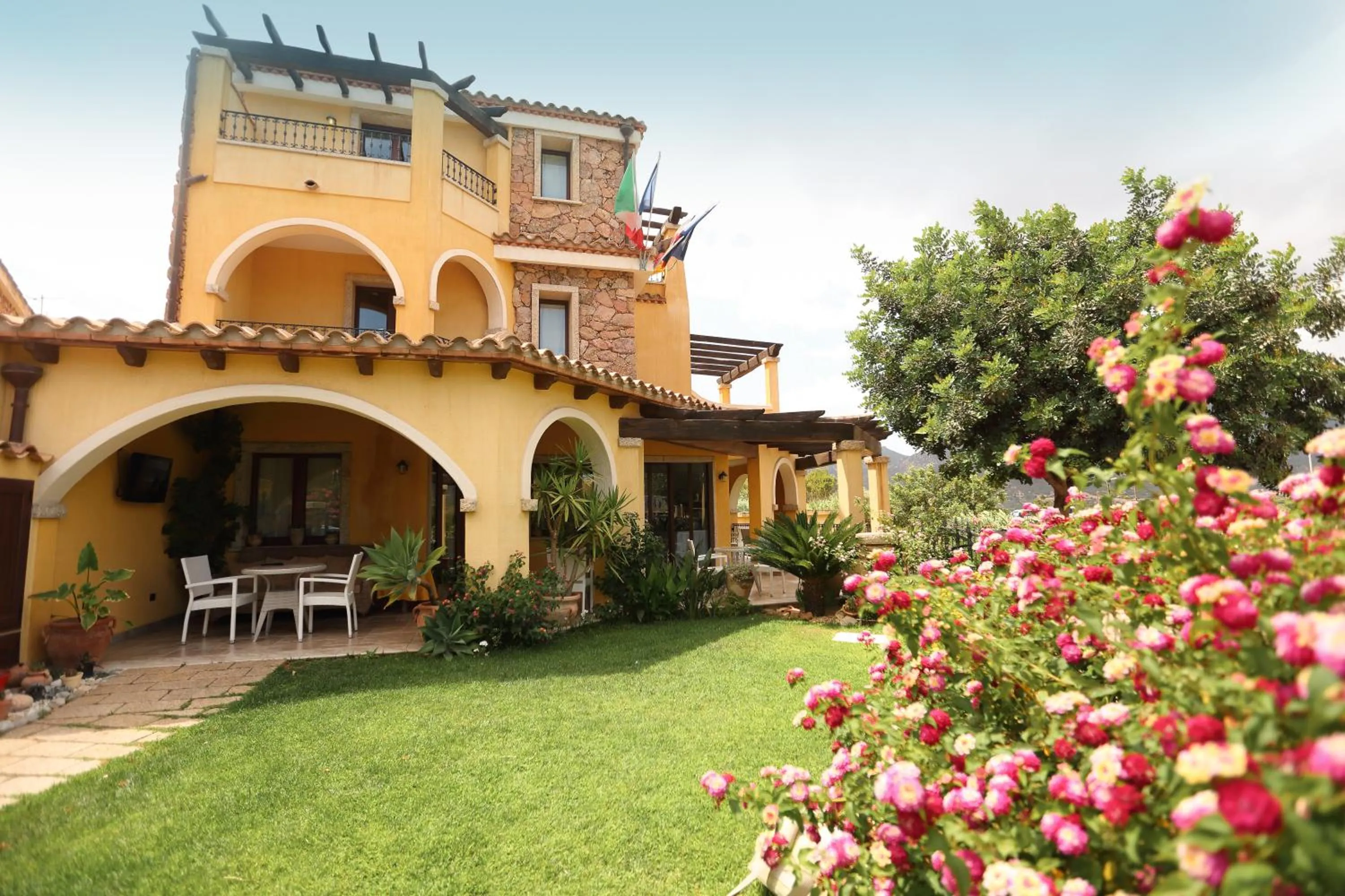 Property building in Hotel Sa Suergia