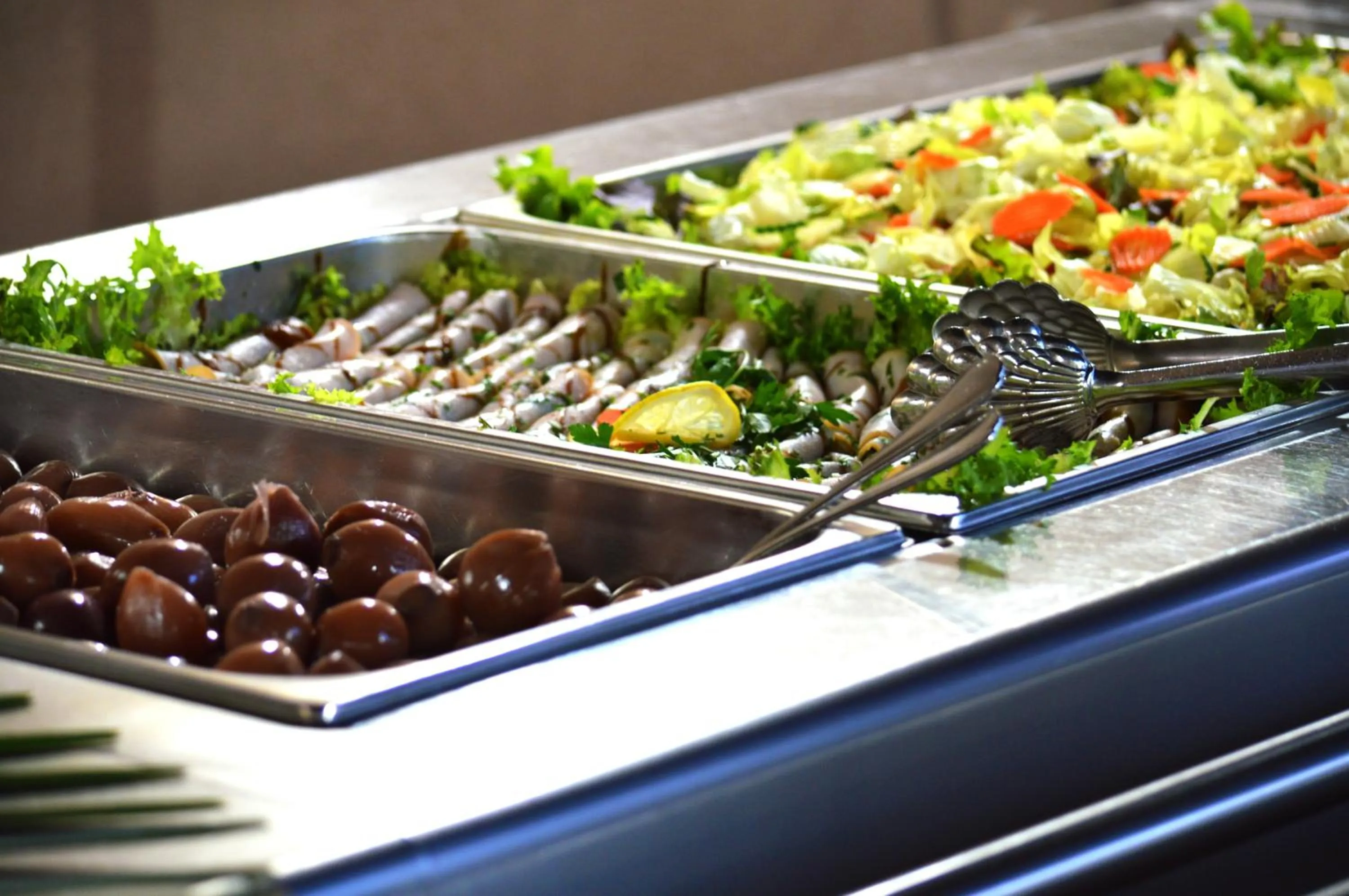 Food in Villaggio Blue Marine