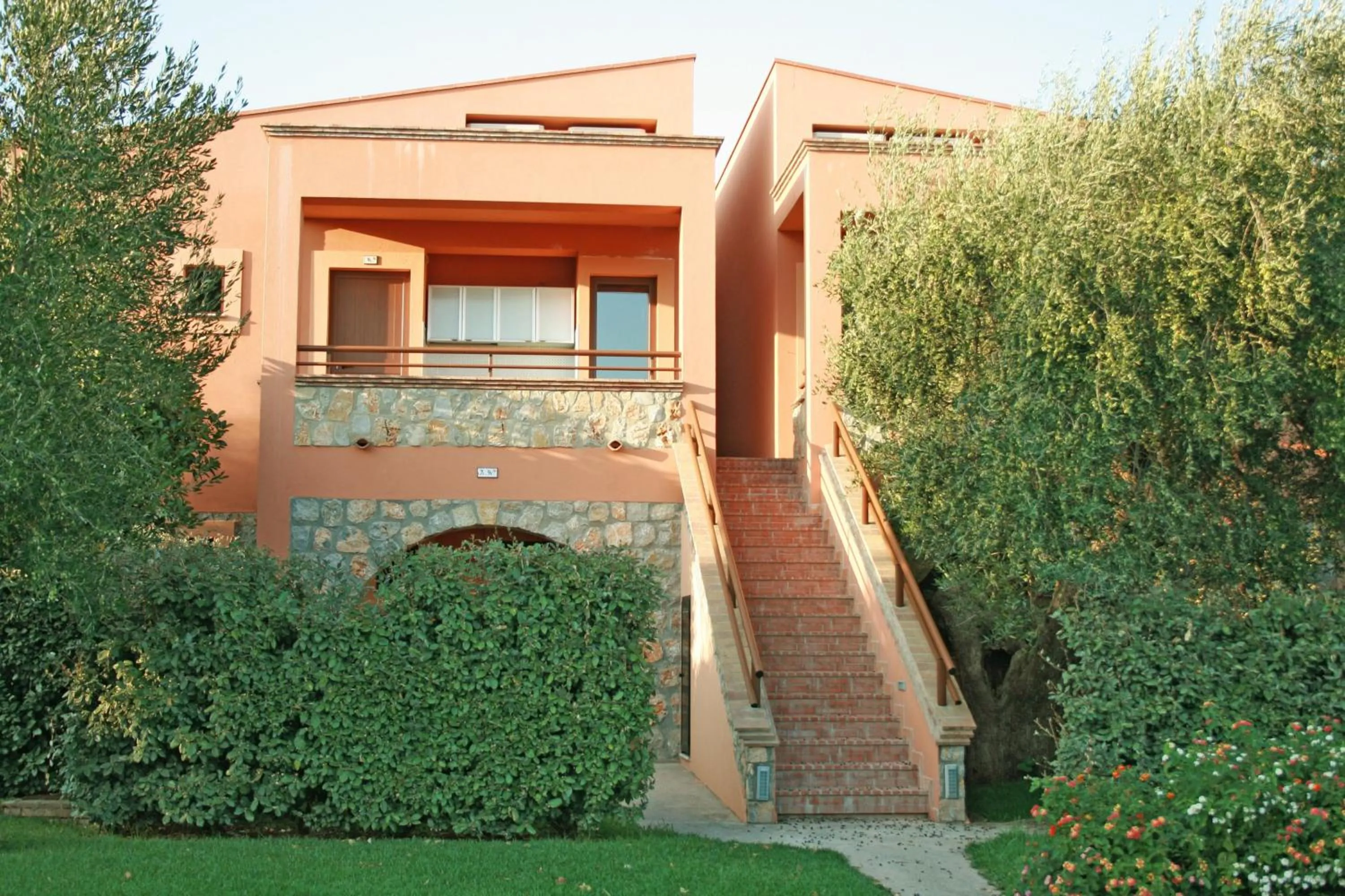 Facade/entrance in Villaggio Blue Marine