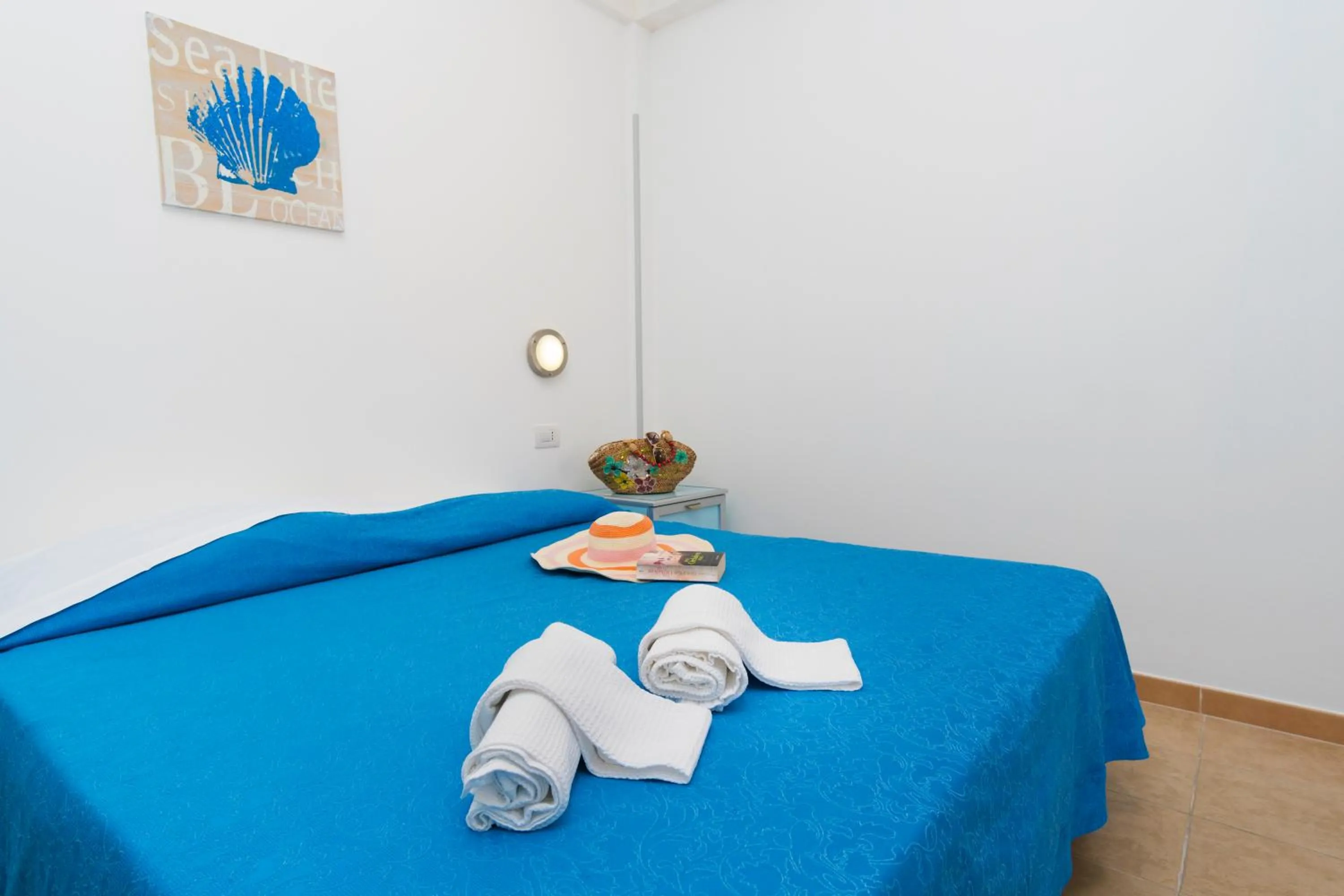 Bed in Villaggio Blue Marine