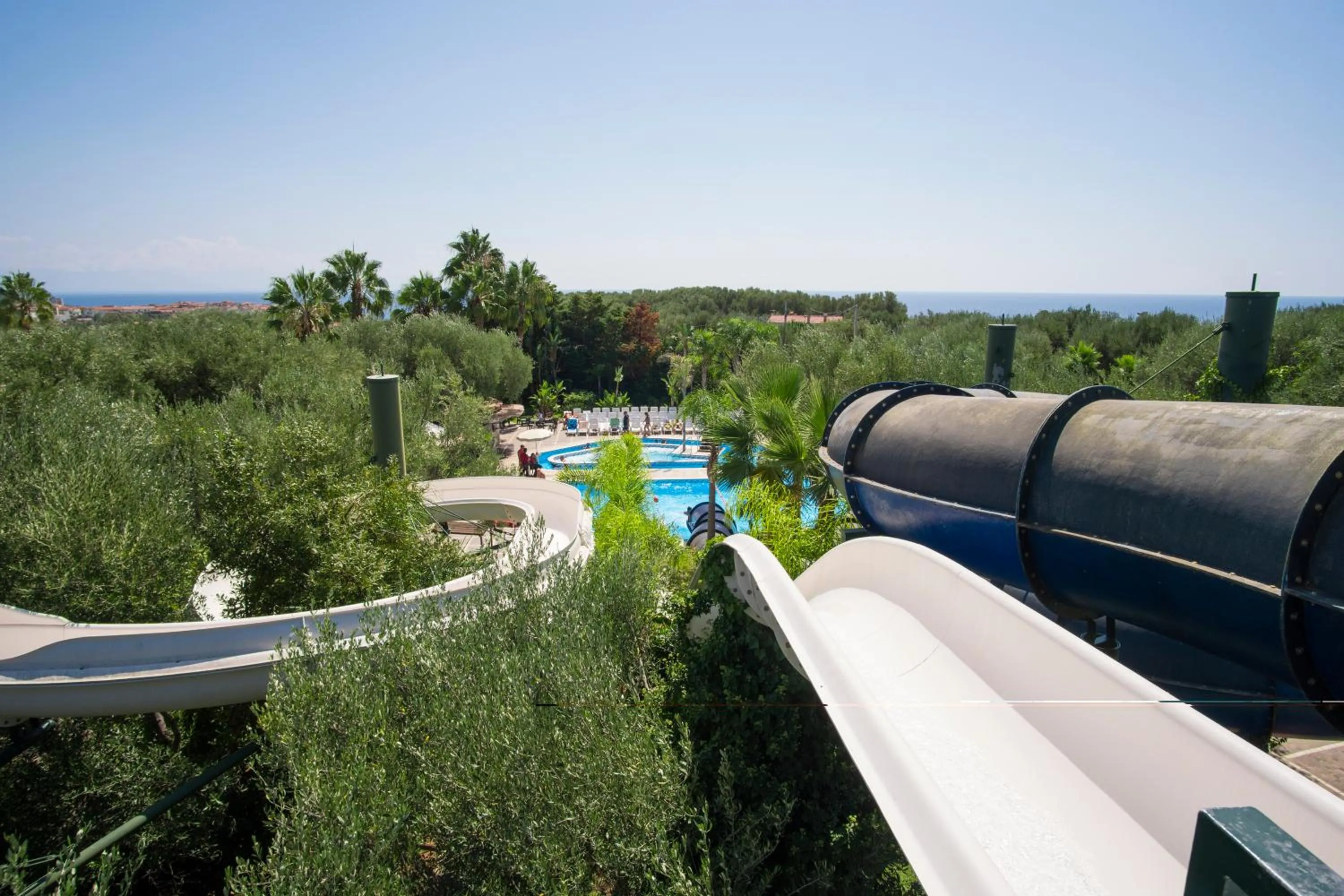 Swimming pool in Villaggio Blue Marine