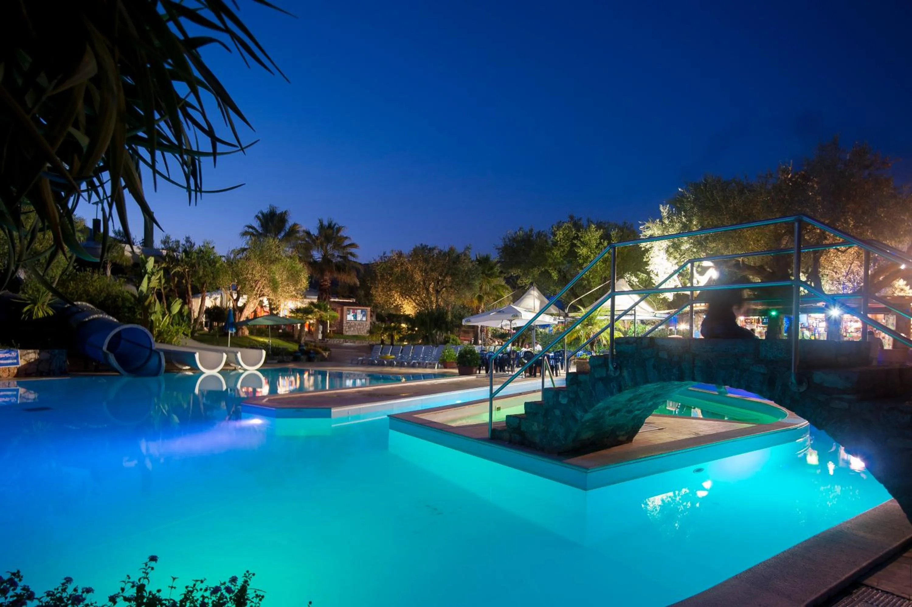 Night in Villaggio Blue Marine