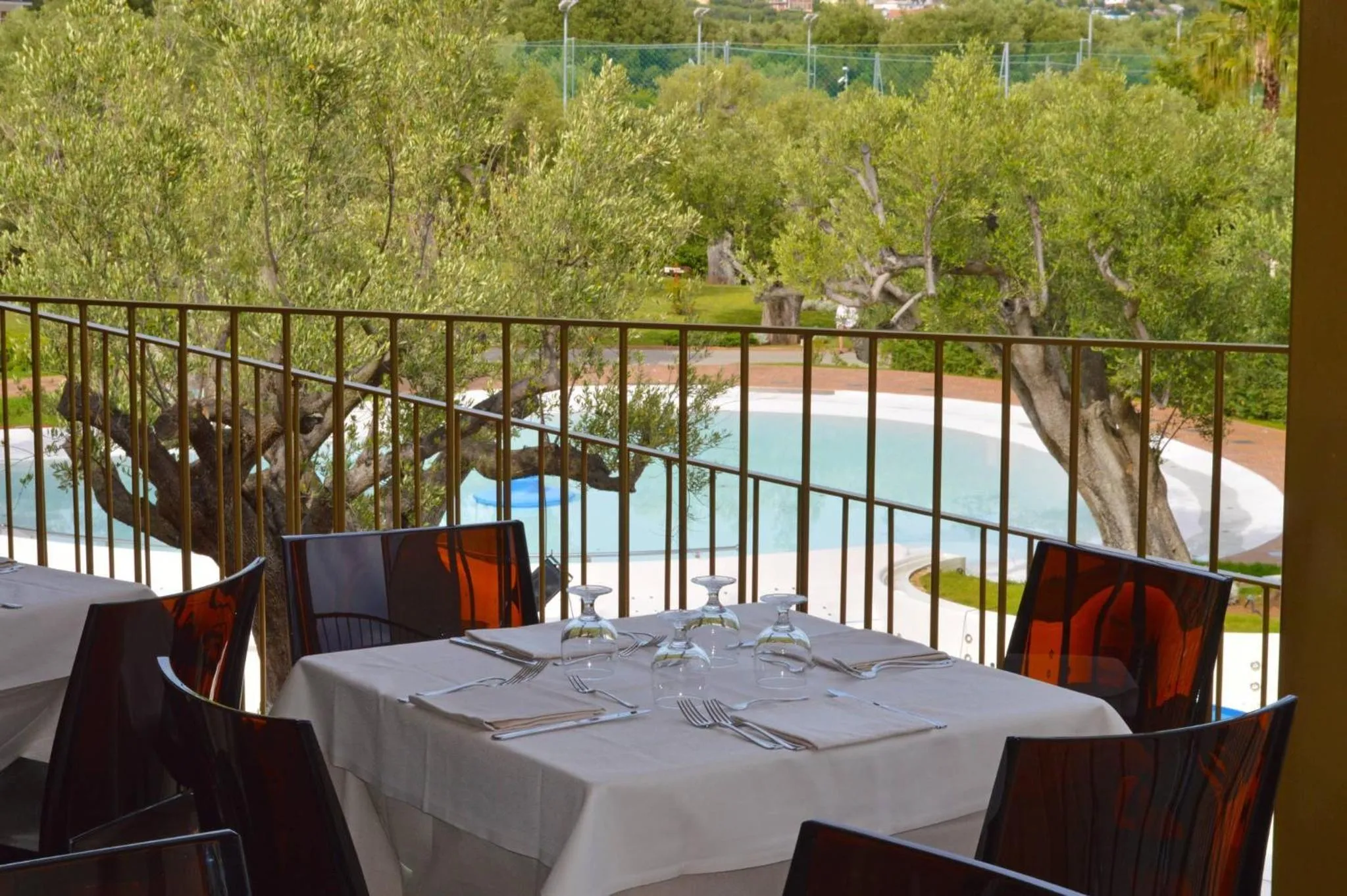 Restaurant/places to eat in Villaggio Blue Marine