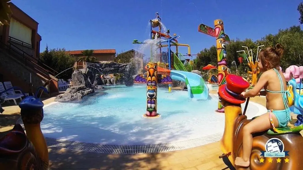 Day in Villaggio Blue Marine