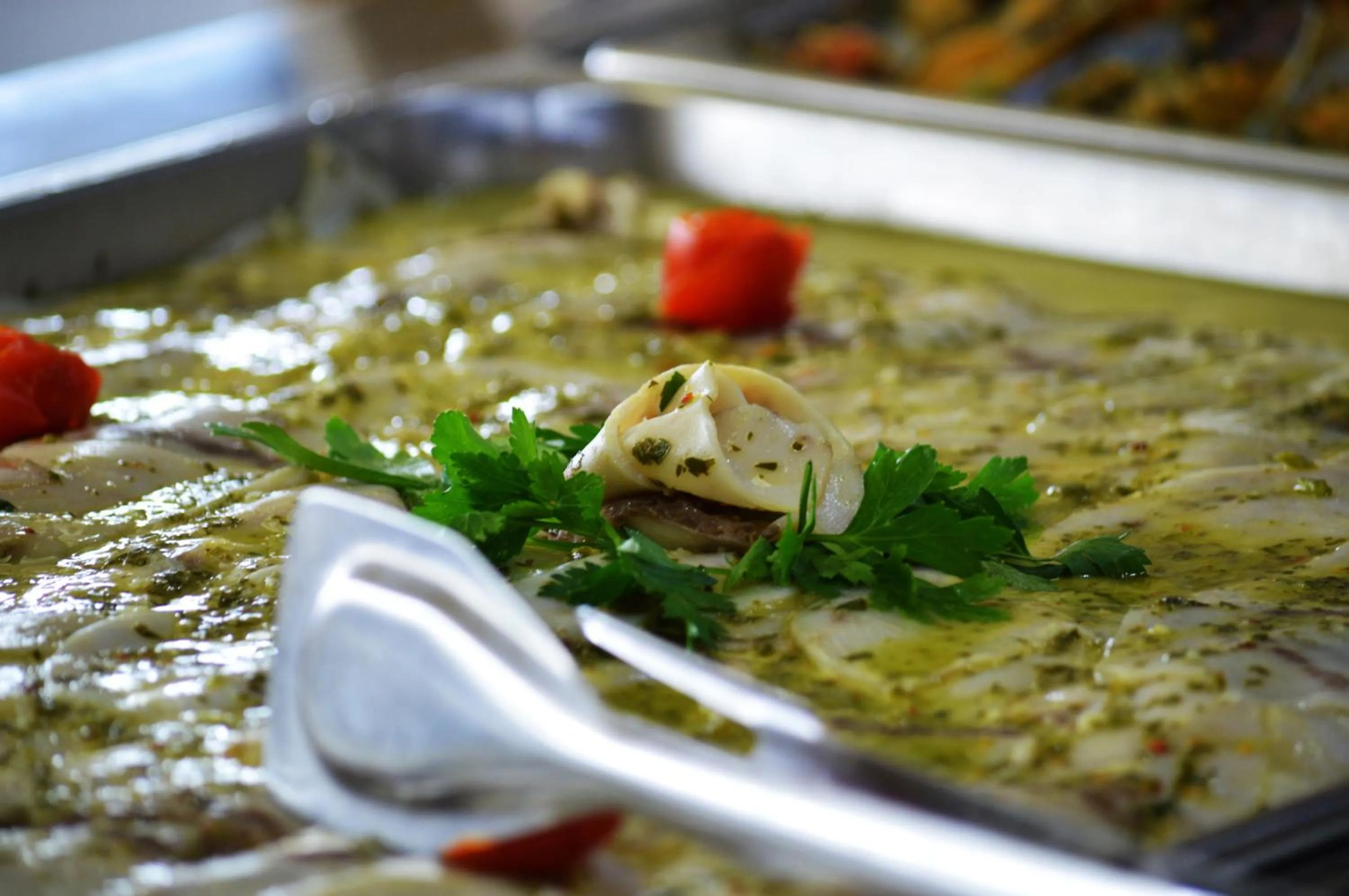 Food close-up in Villaggio Blue Marine