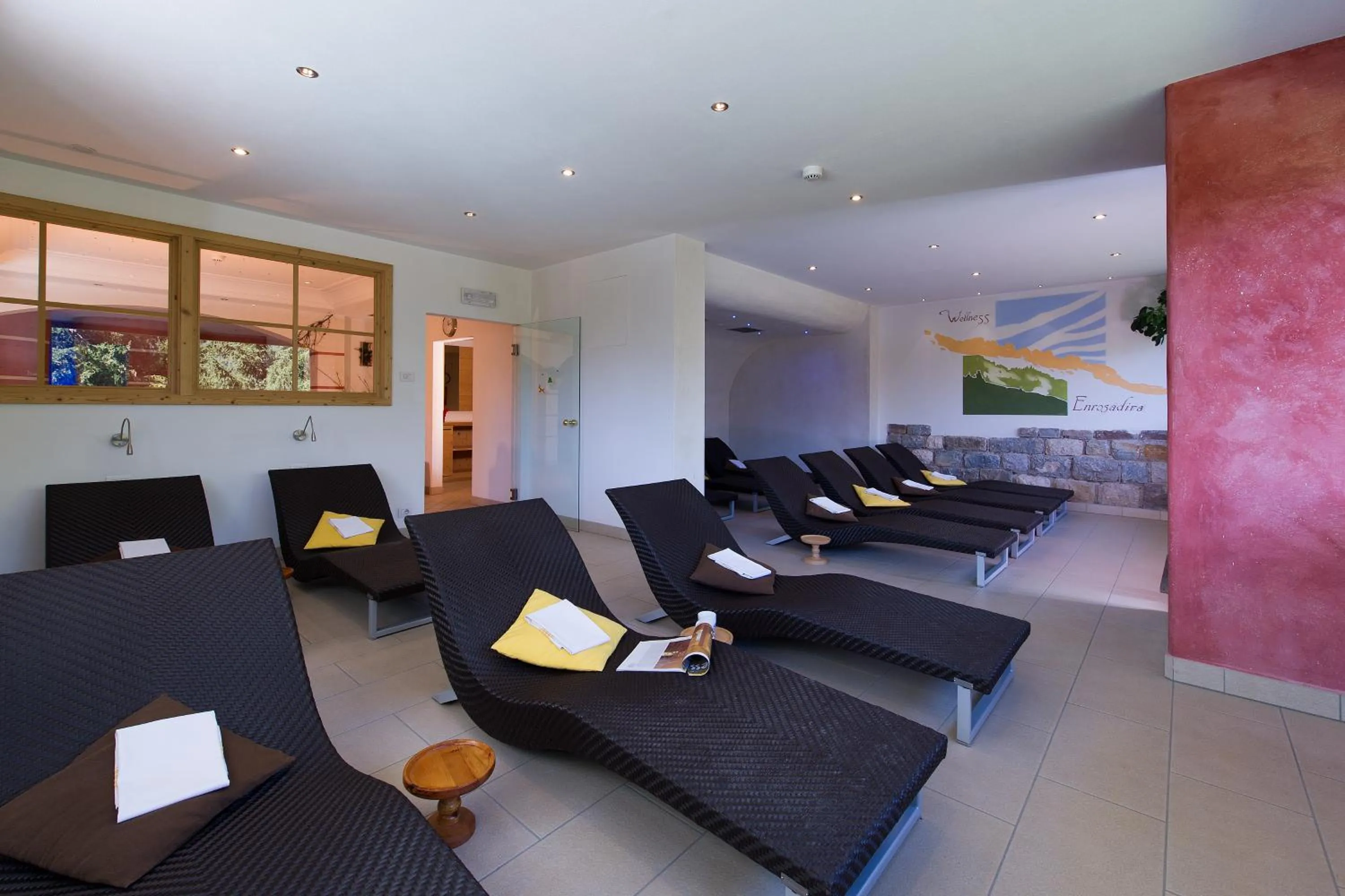 Decorative detail in Hotel Gran Mugon