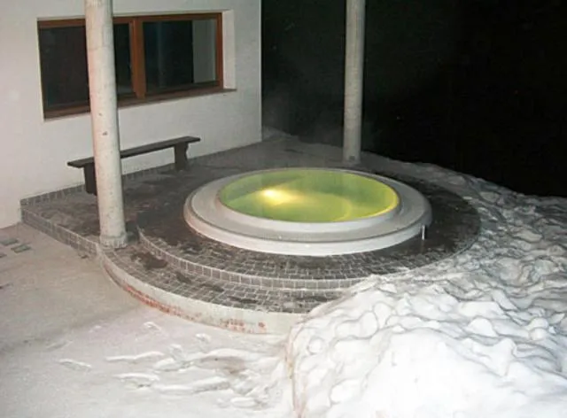 Hot Tub in Hotel Gran Mugon