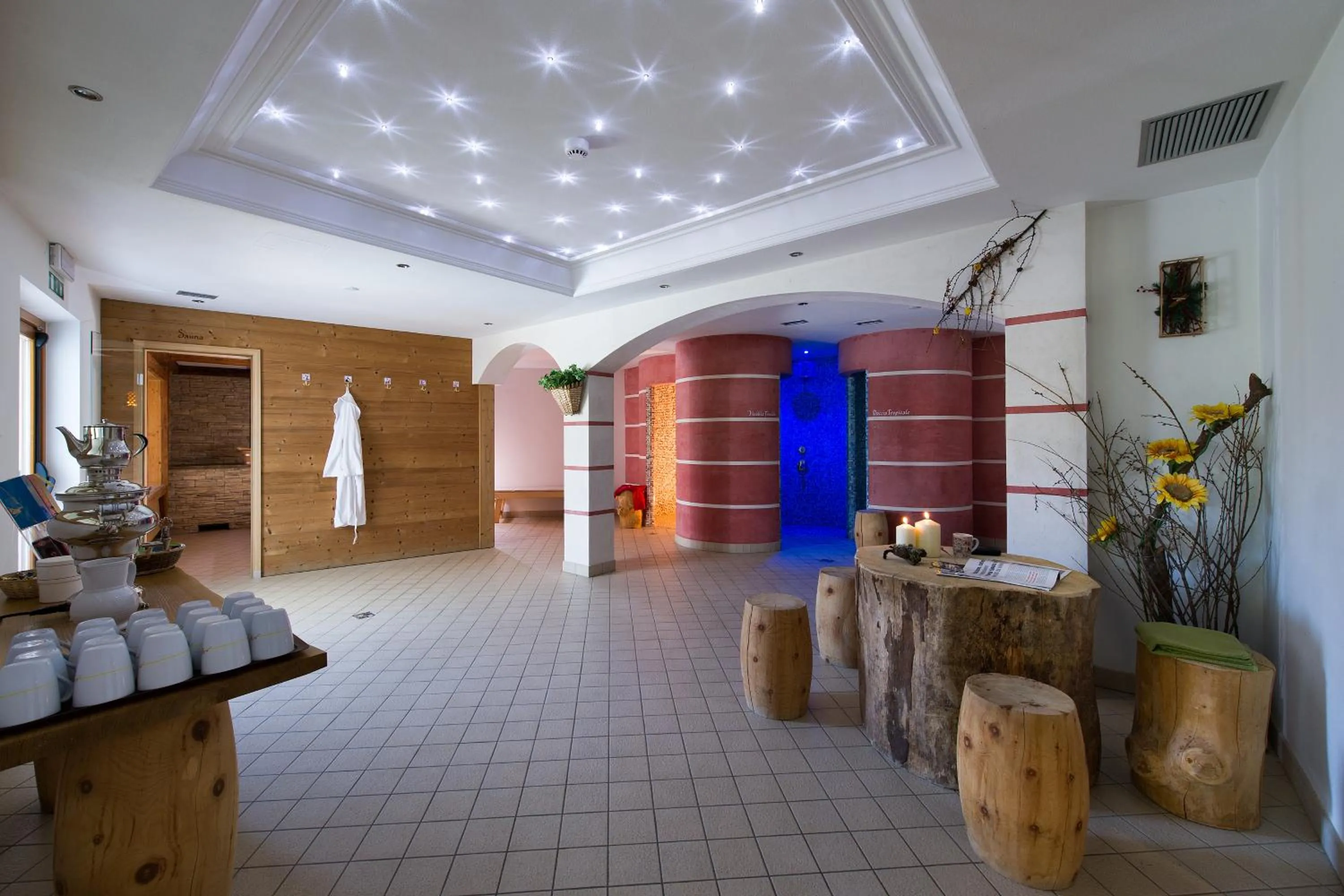 Spa and wellness centre/facilities in Hotel Gran Mugon