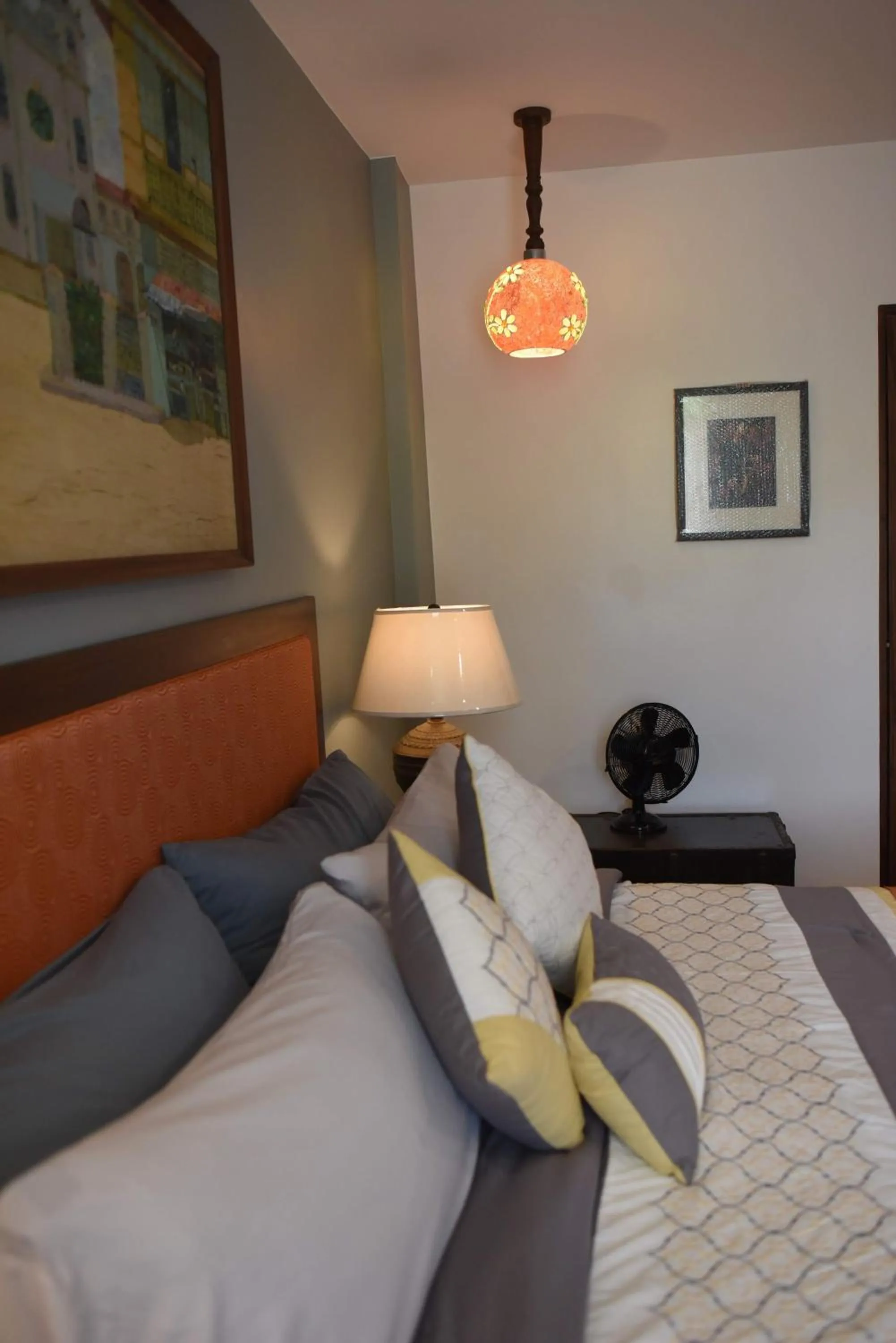 Bed in Casa Marina Bed and Breakfast