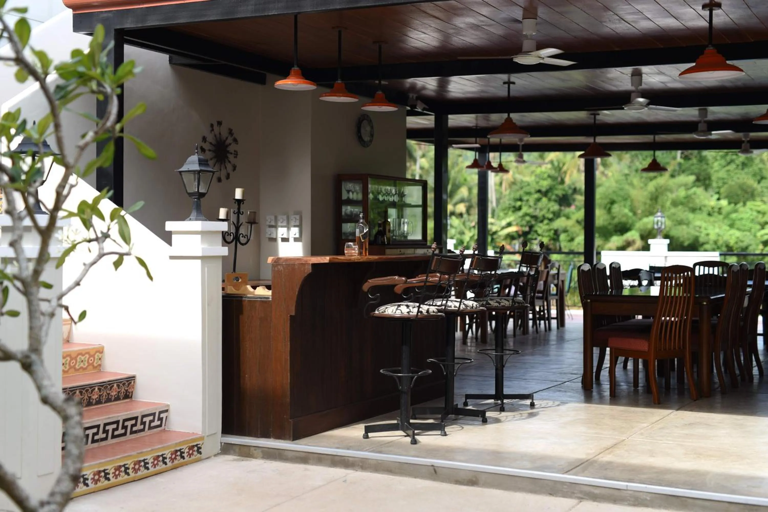 Restaurant/places to eat in Casa Marina Bed and Breakfast