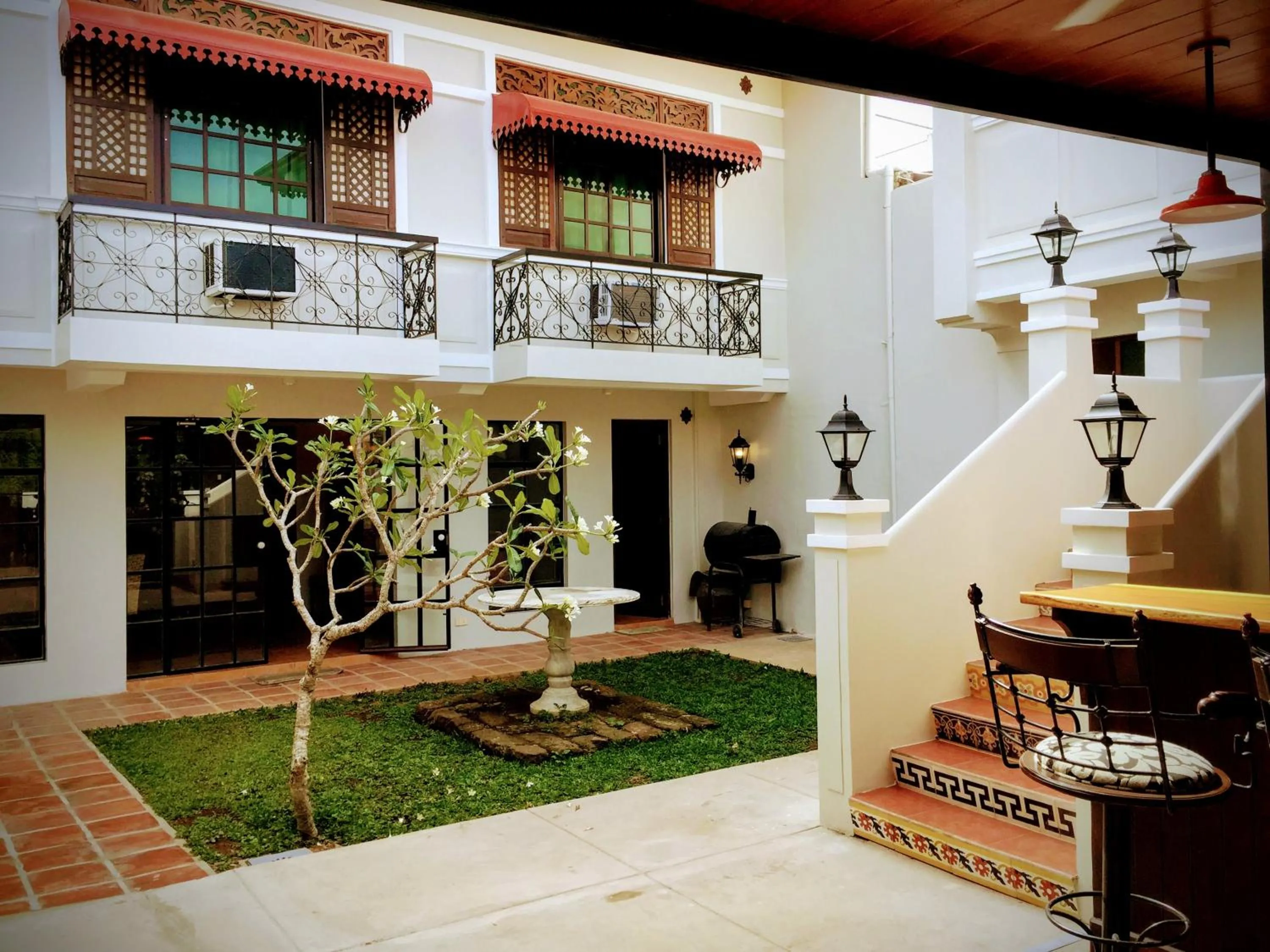 Facade/entrance in Casa Marina Bed and Breakfast