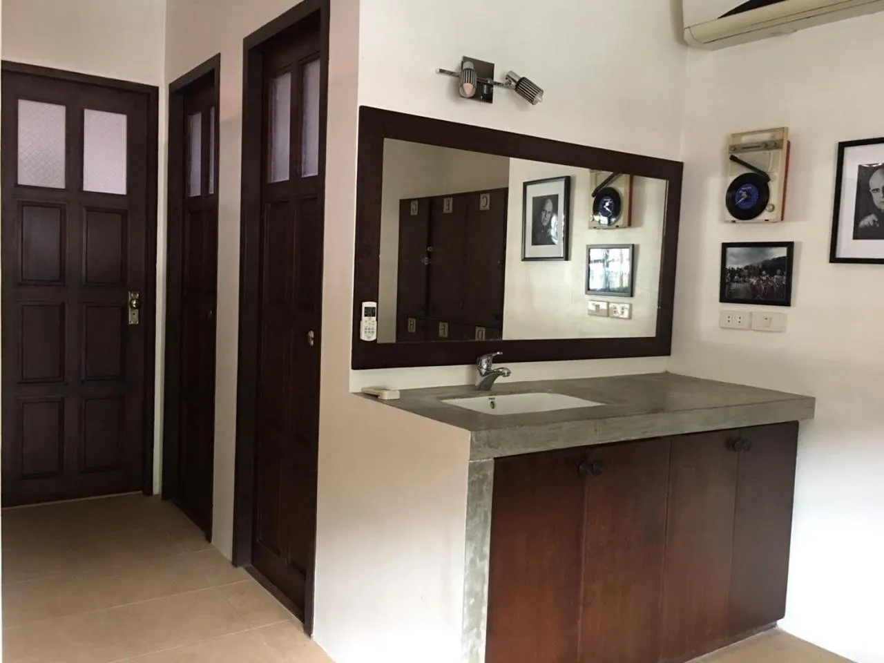 Shower in Casa Marina Bed and Breakfast