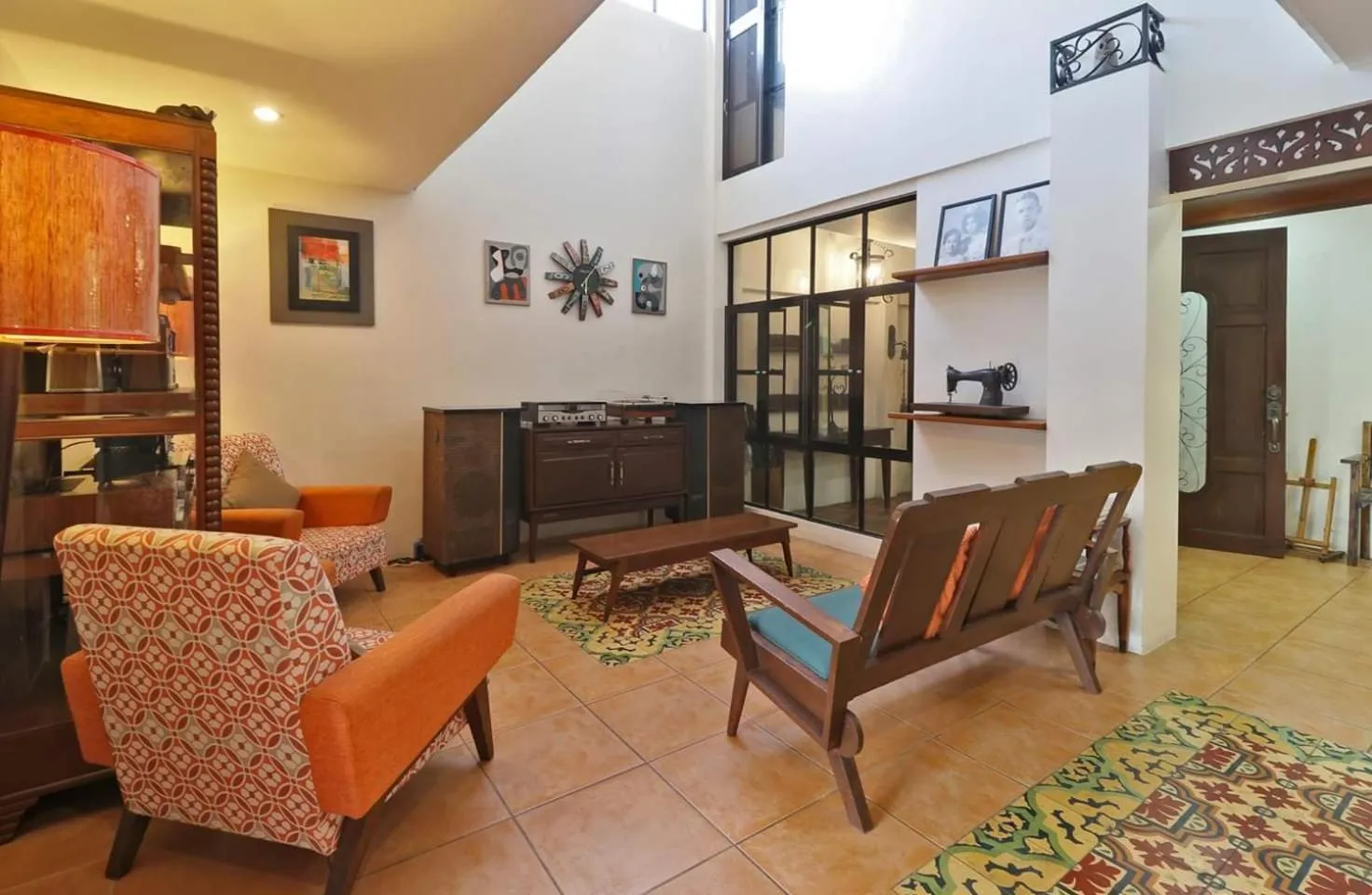 Living room in Casa Marina Bed and Breakfast