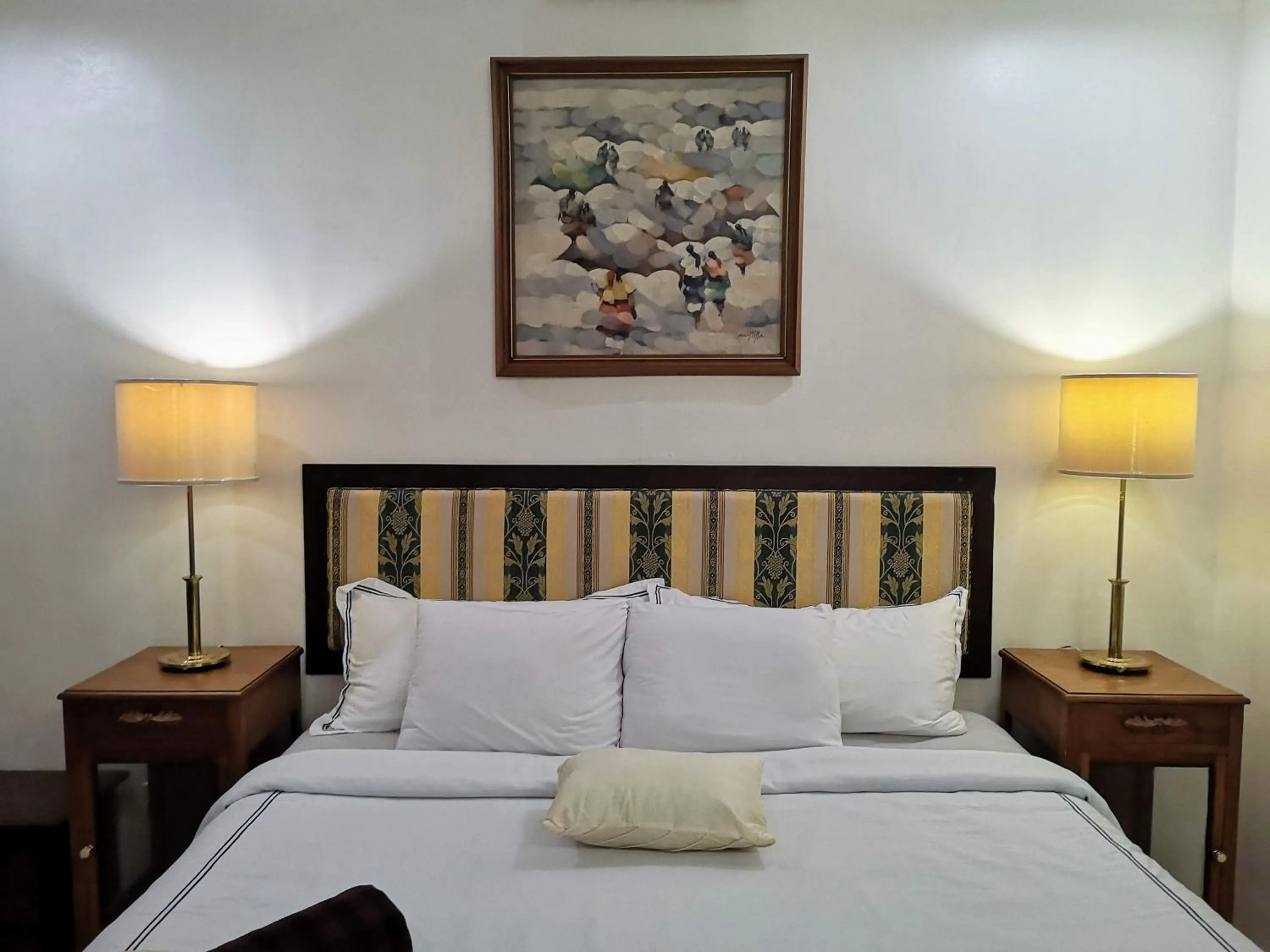 Bed in Casa Marina Bed and Breakfast