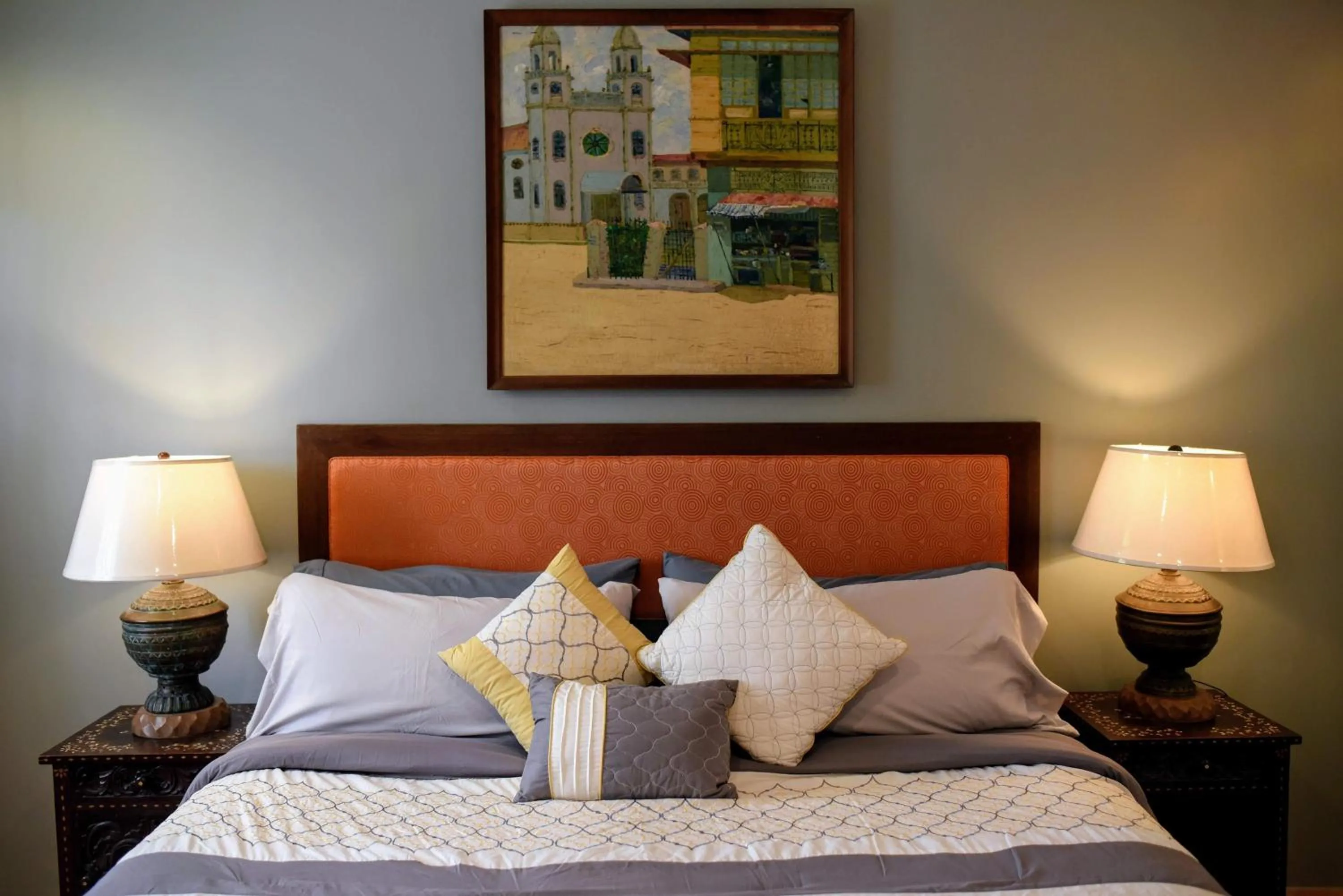 Bed in Casa Marina Bed and Breakfast