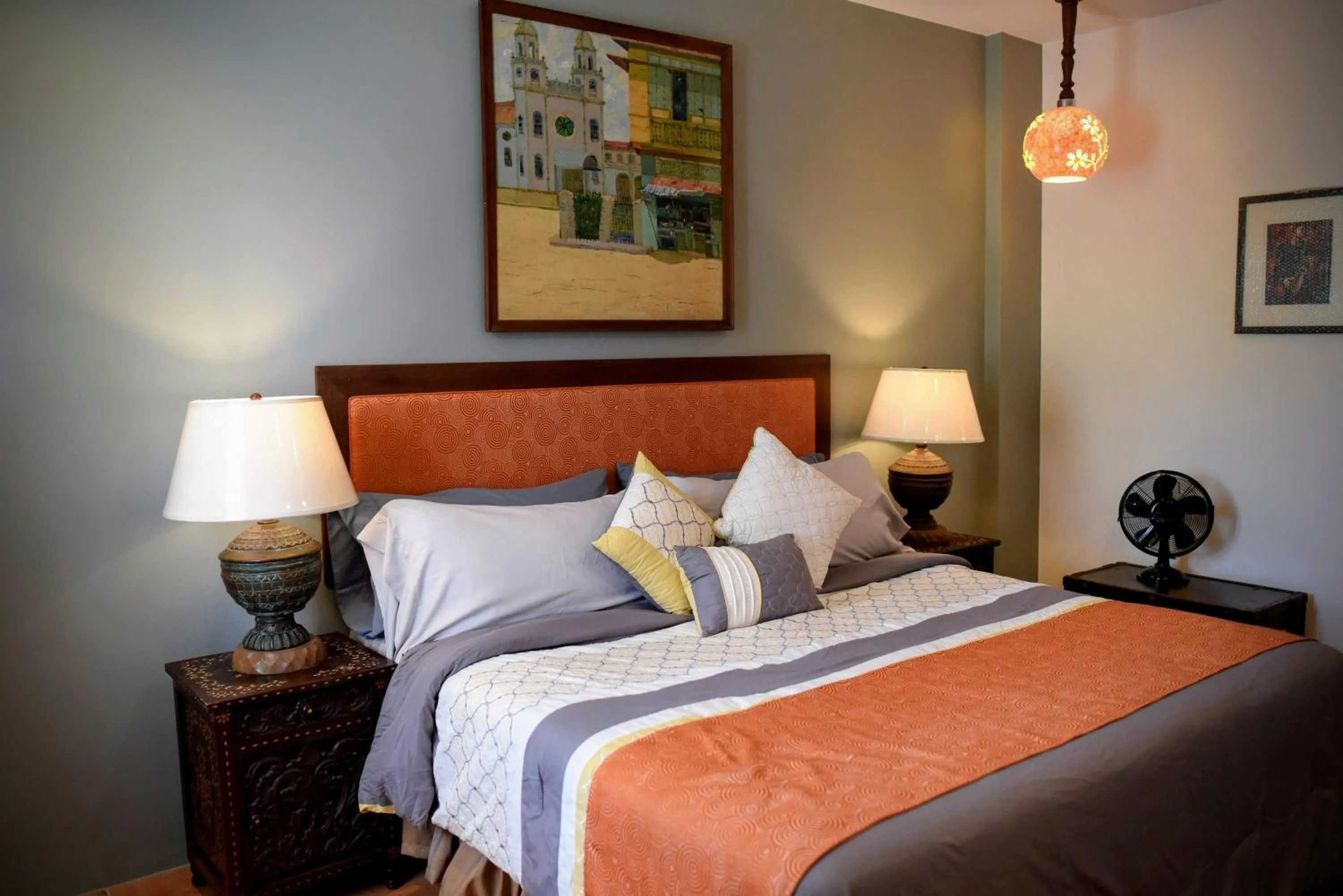 Bed in Casa Marina Bed and Breakfast