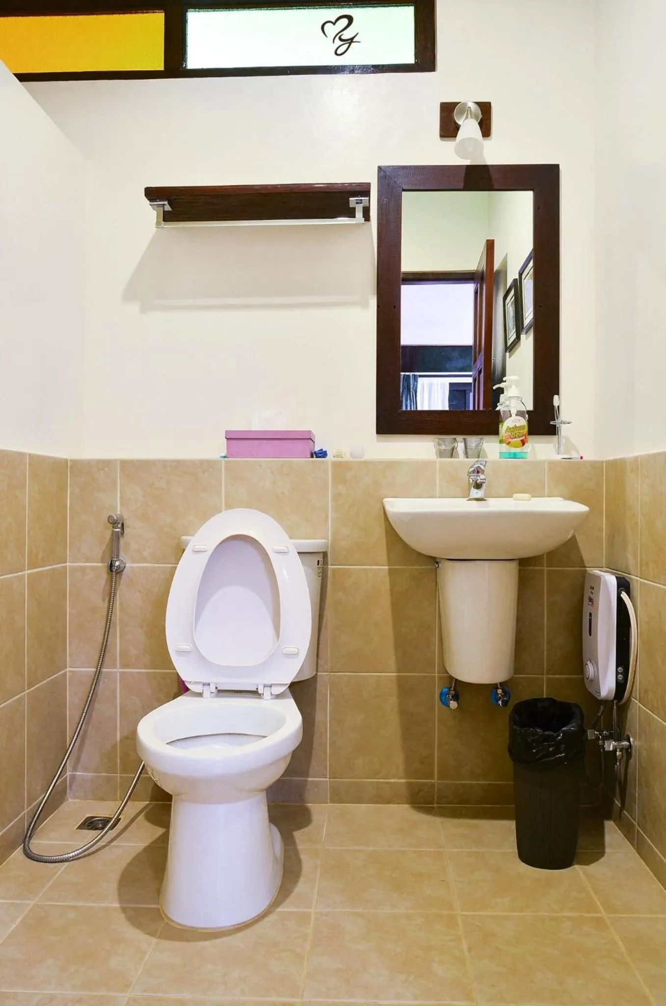 Toilet in Casa Marina Bed and Breakfast